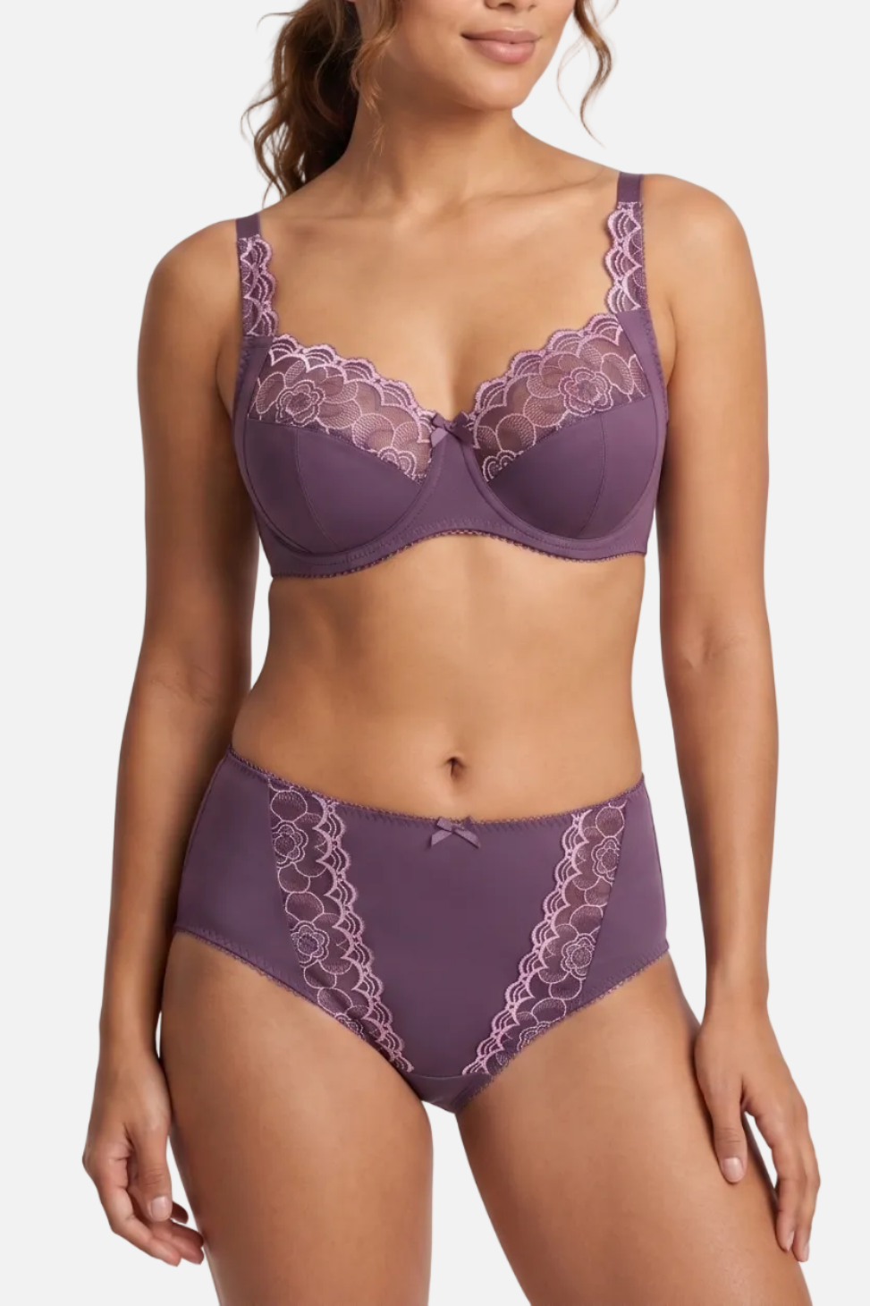 Irene elegant high-waisted panties