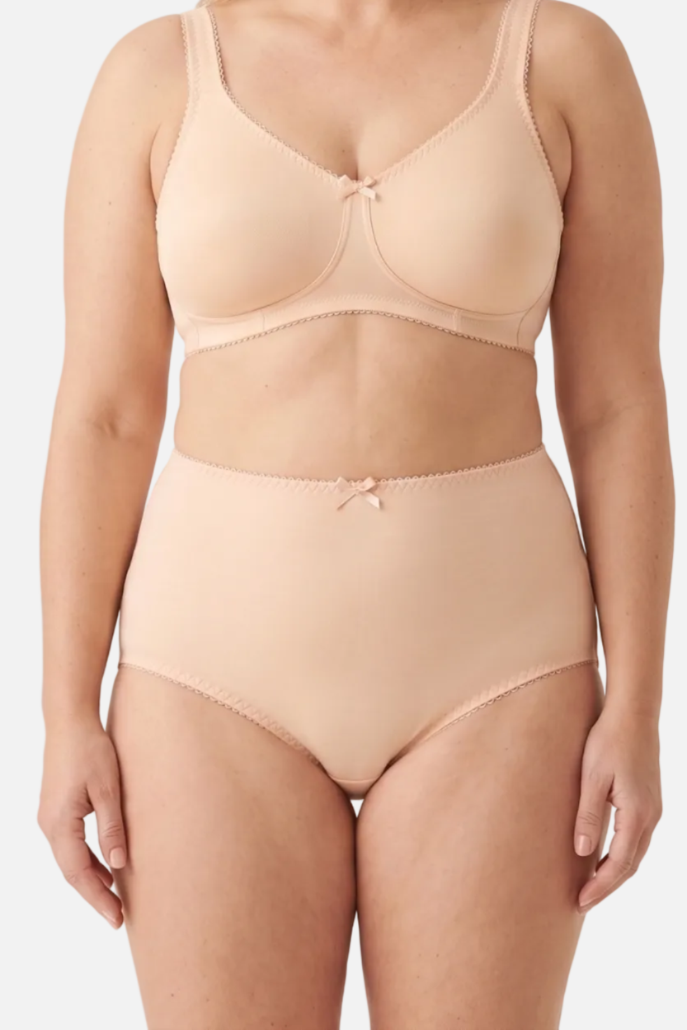 Kate everyday high waist panties in cream