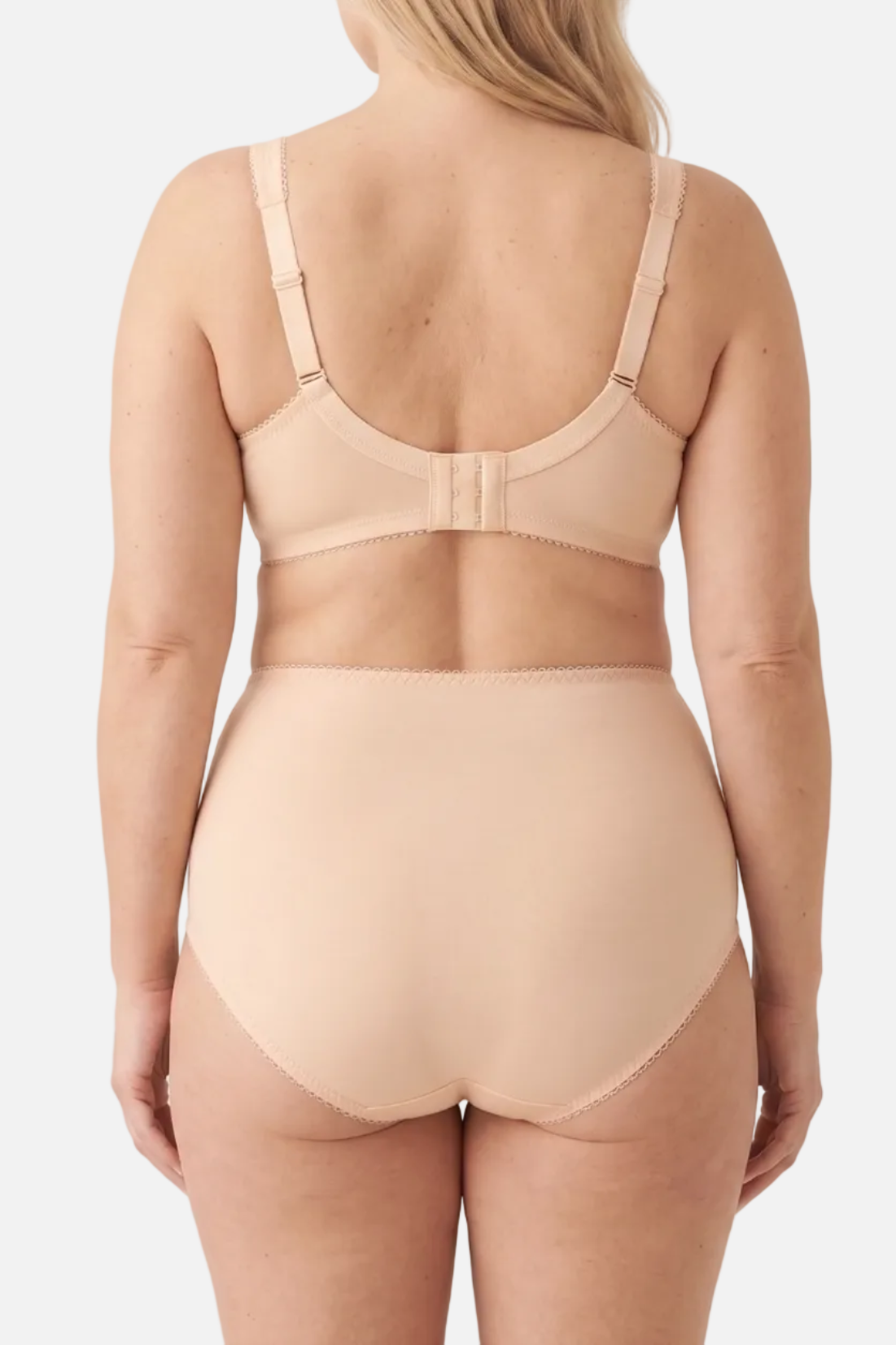 Kate everyday high waist panties in cream
