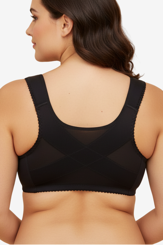 Atiba priekyje susegama liemenėlė