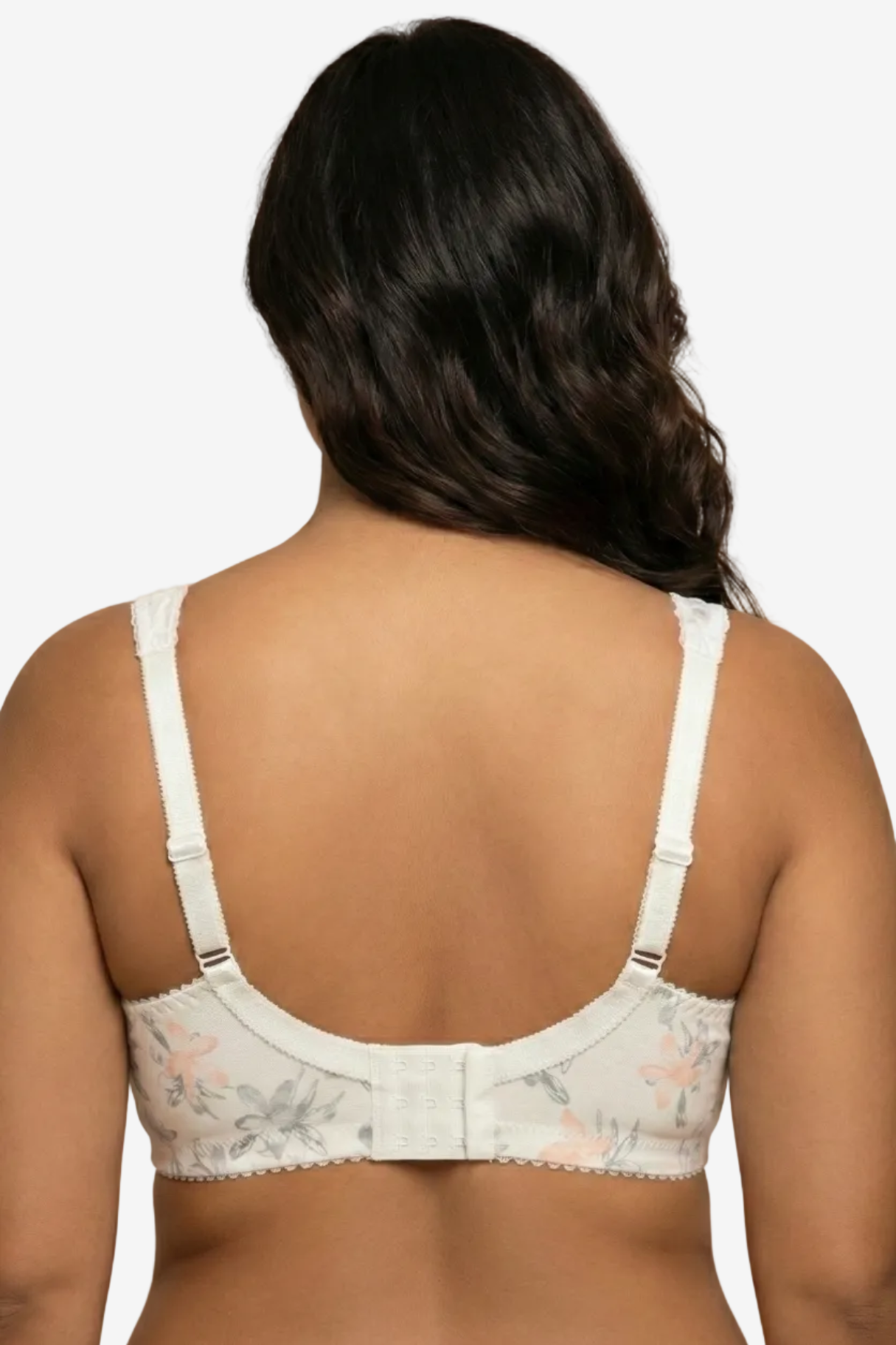 Amelia minimizer non-wired bra in pink