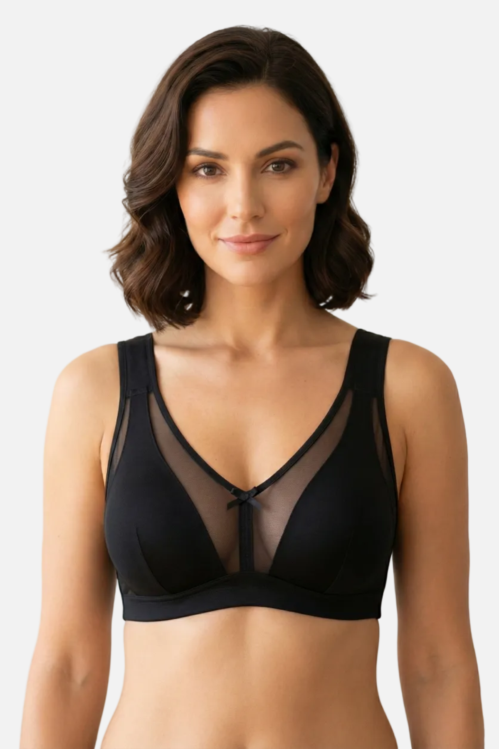Koti non-wired bra in black