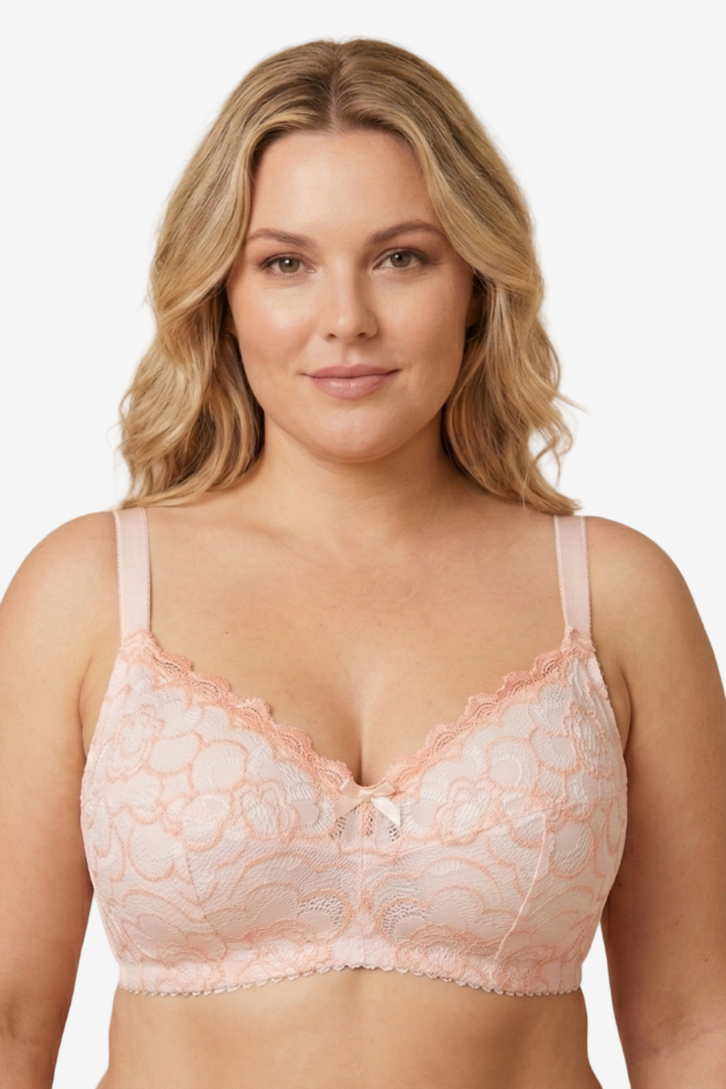 Clementine nėriniuota liemenėlė be lankelių