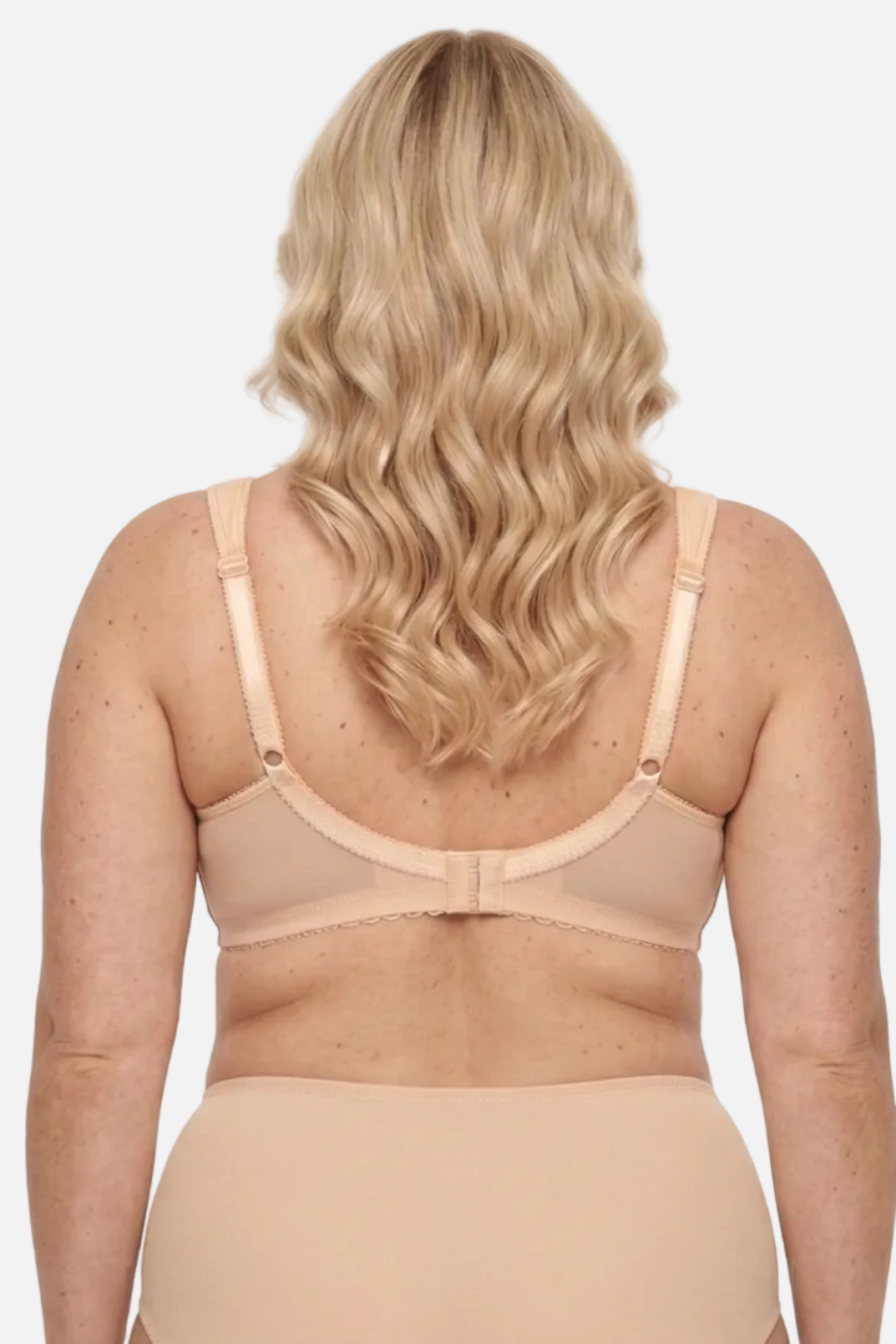 Luiza constructive non-wired bra in beige