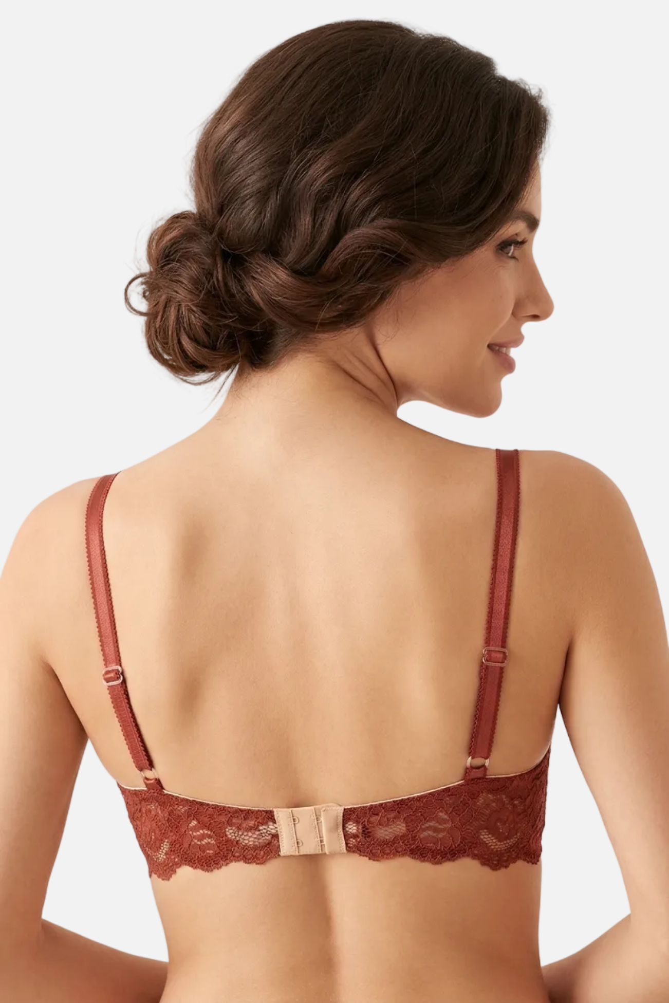 Lauma Elegantiška nėriniuota liemenėlė