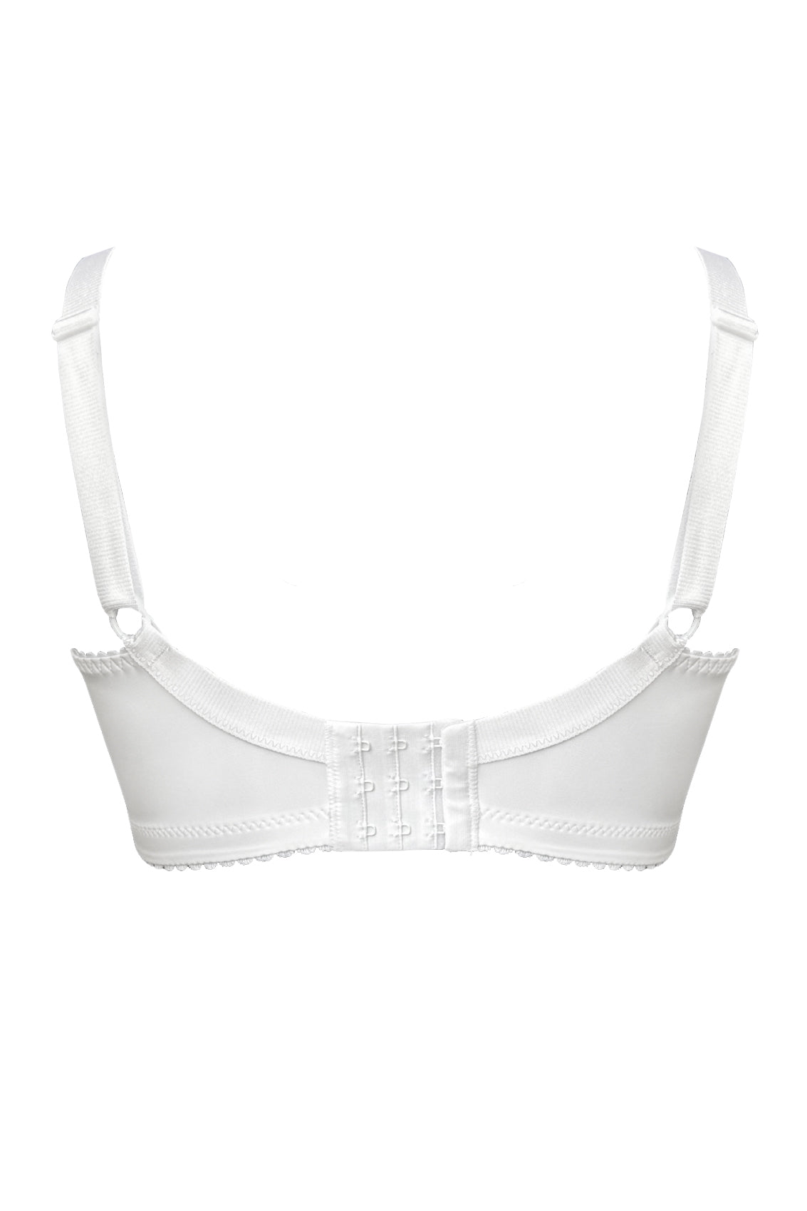 Otilija non-wired mastectomy bra B-F in white