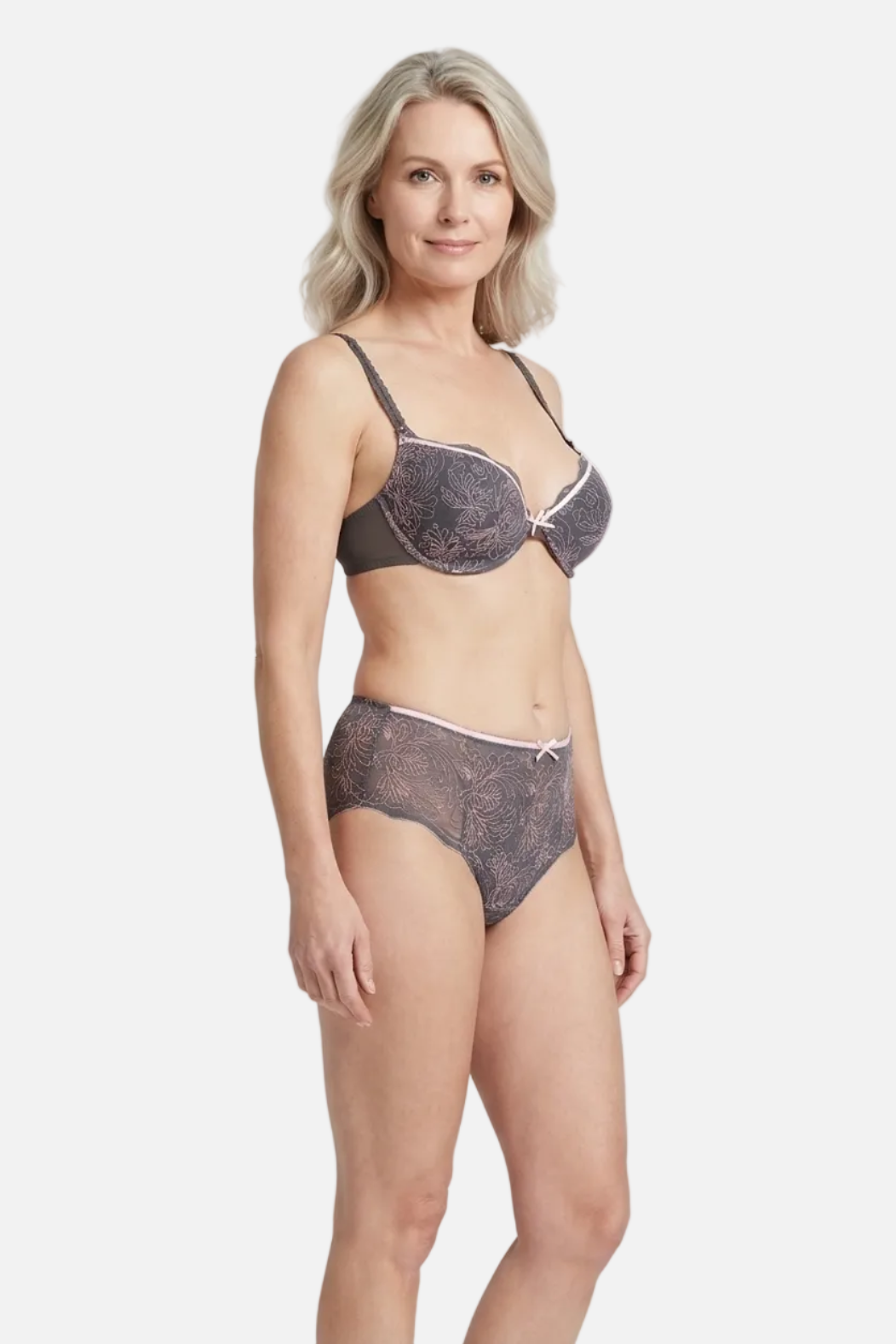Ada Elegant Paded Underwire Bra