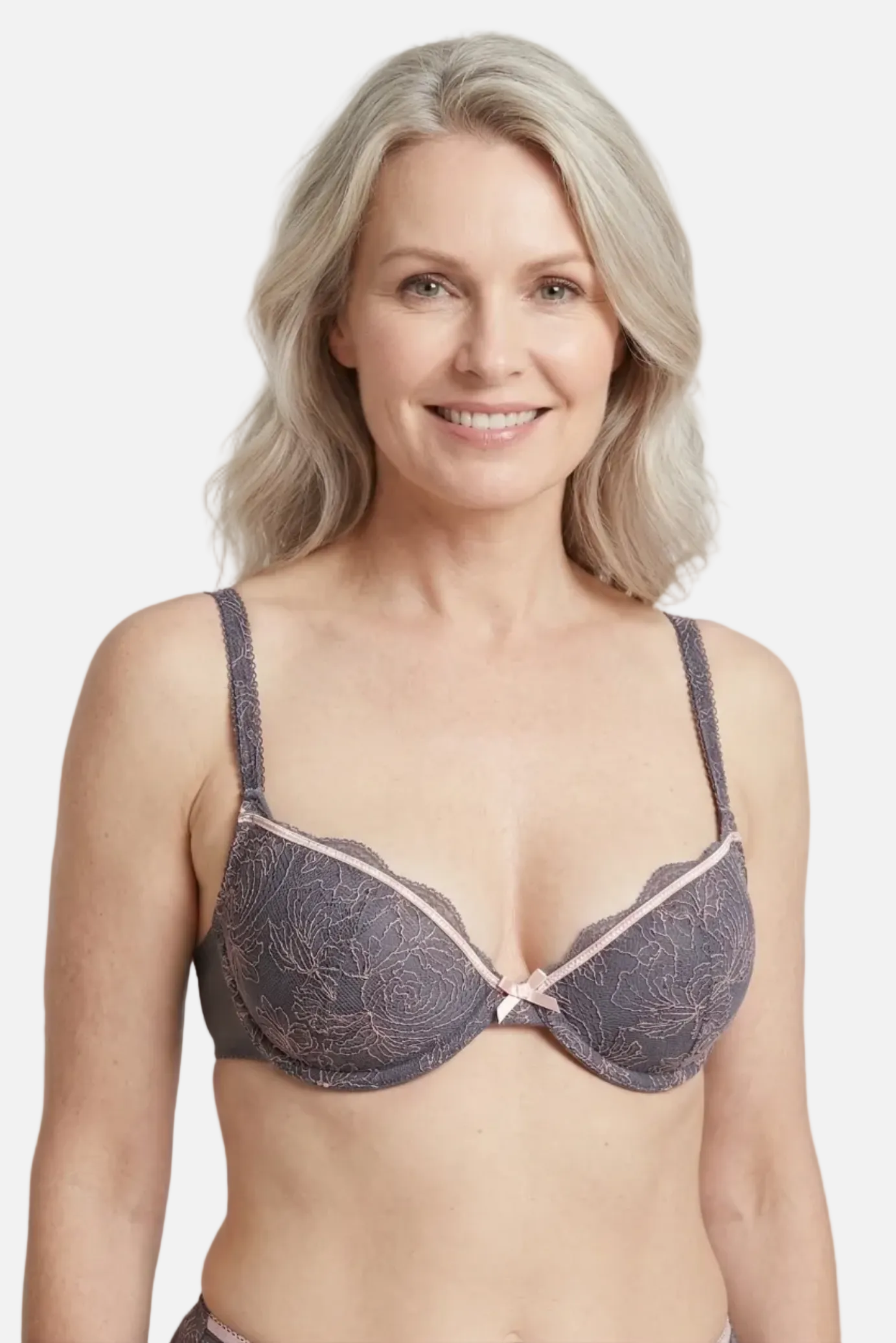 Ada Elegantiška paminkštinta liemenėlė su lankeliais