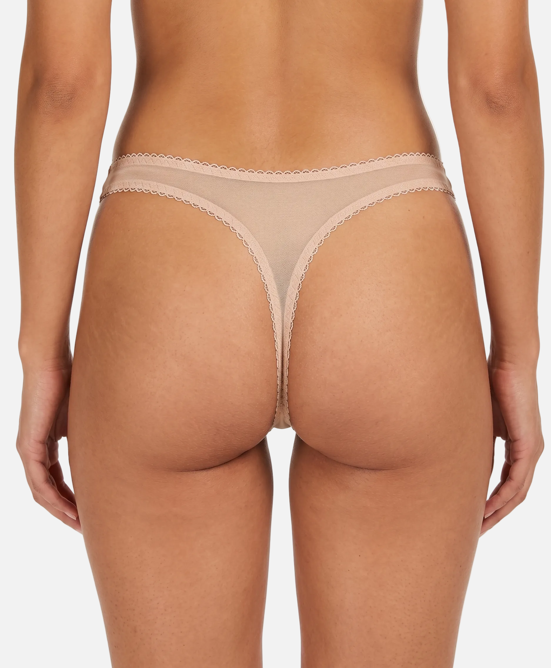Emily Elegant Sheer Embroidered Panties