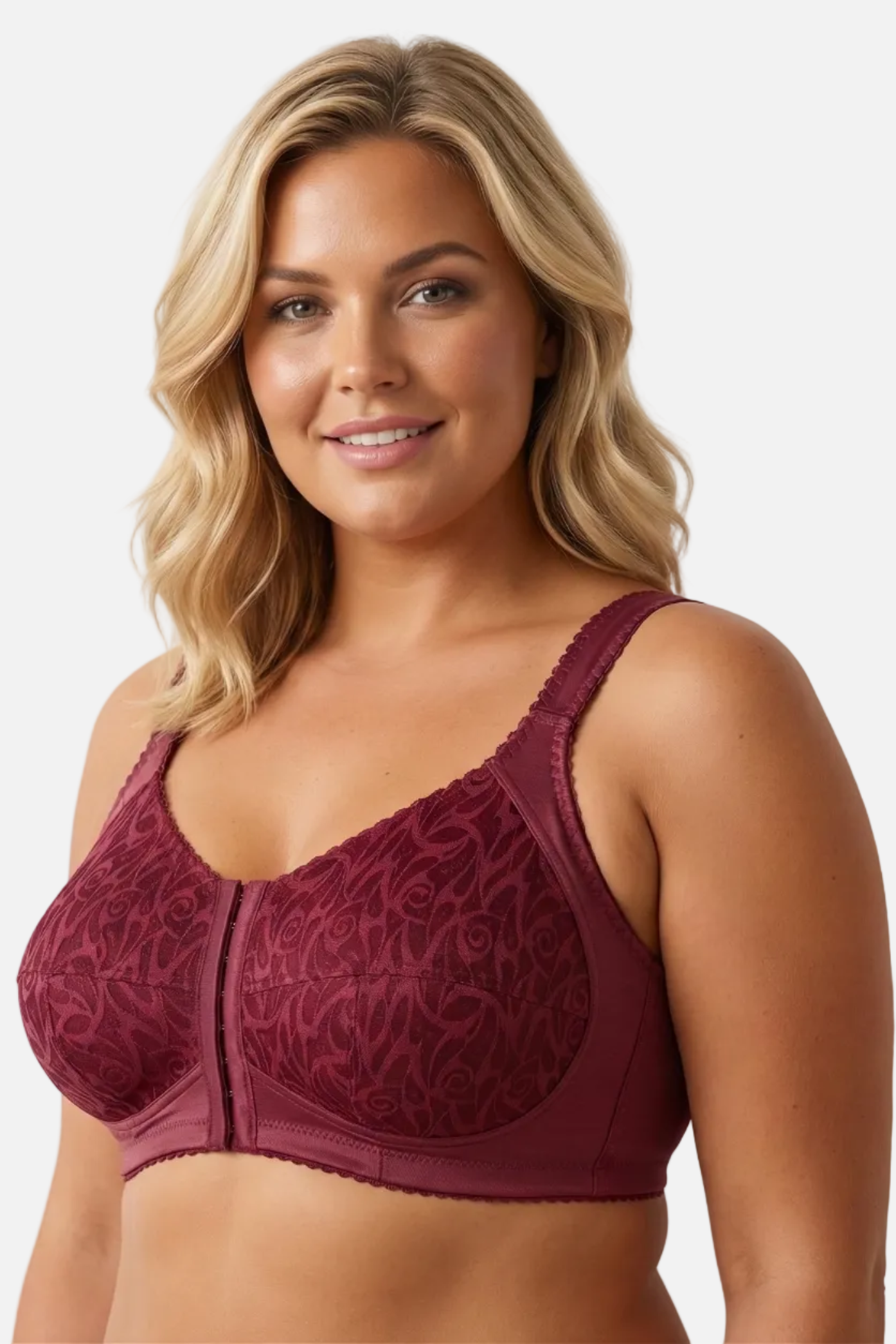 Carmen priekyje susegama liemenėlė be lankelių