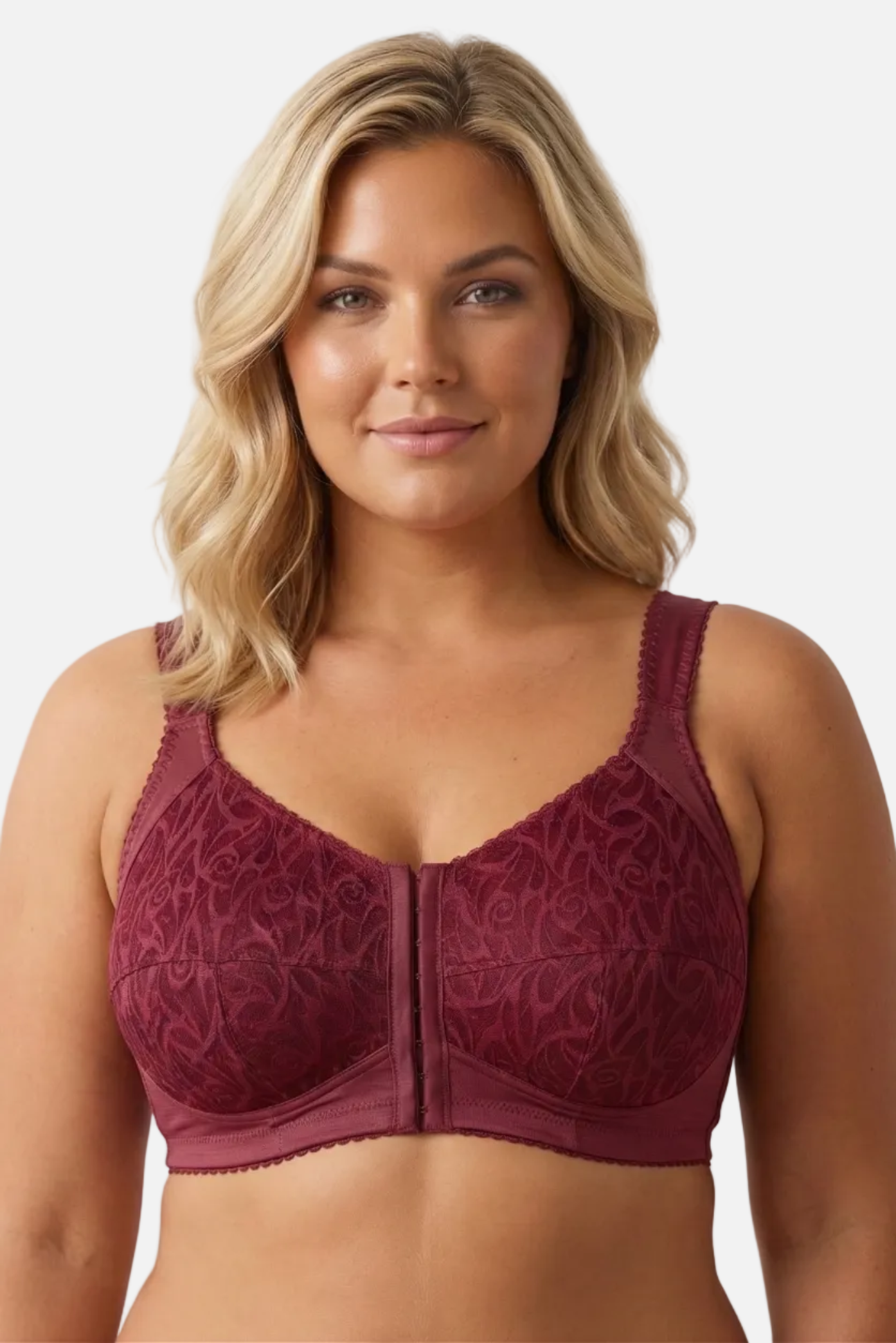 Carmen priekyje susegama liemenėlė be lankelių