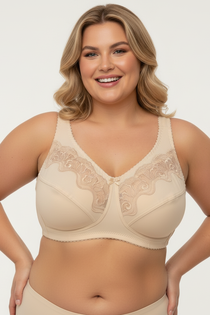 Emma liemenėlė be lankelių