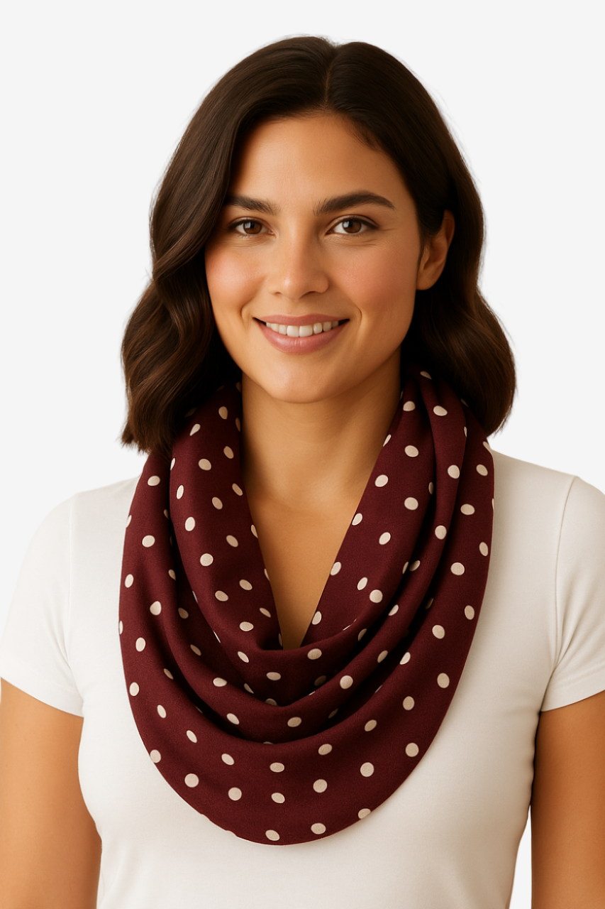 Viskozinis šalikas - kaklo mova