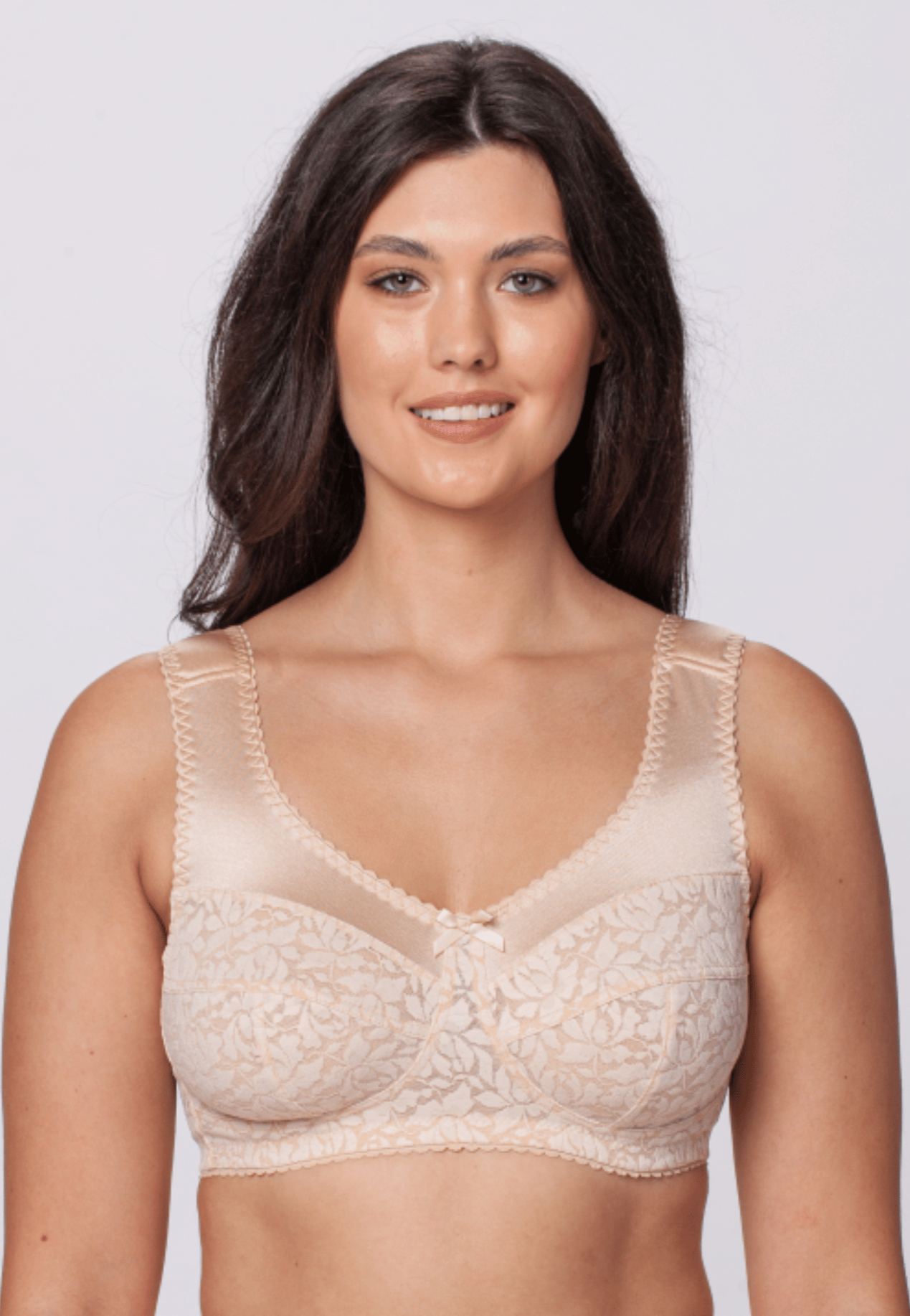 Inesa non-wired bra in beige