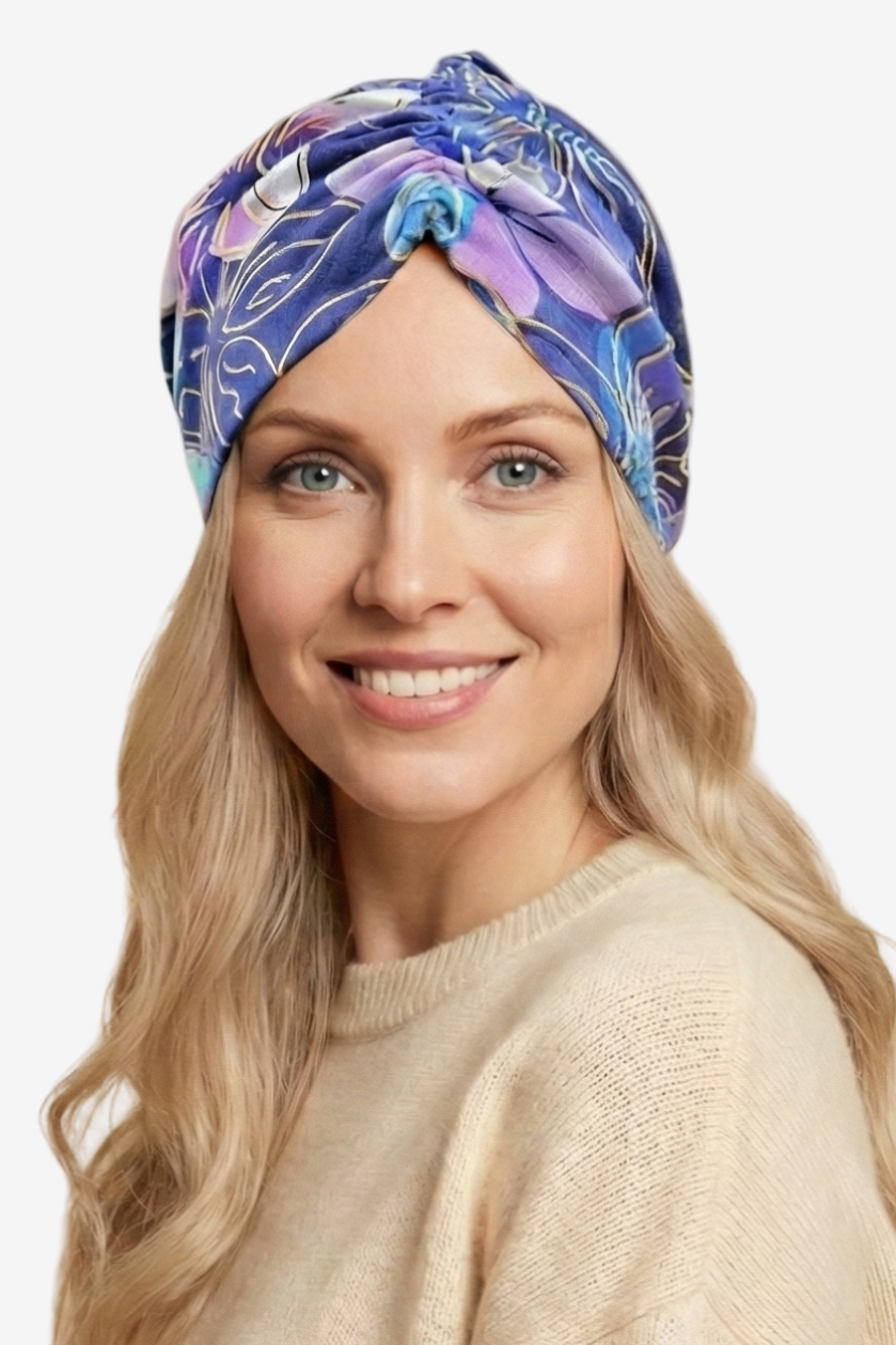Soft Cotton Turban Hat