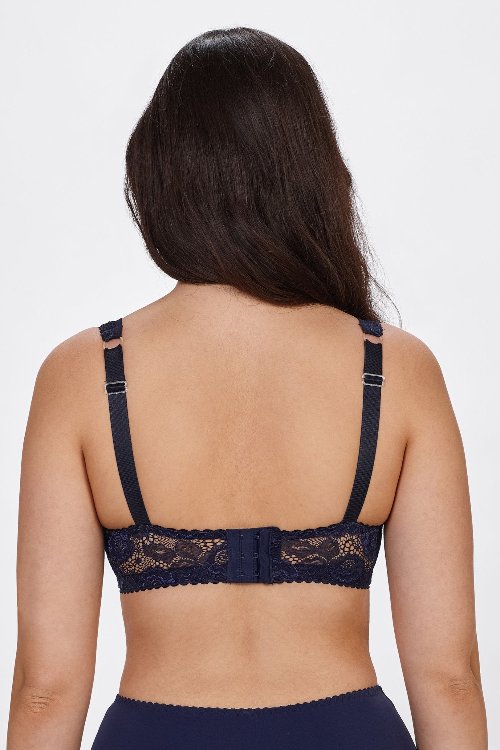 Carmela everyday non-wired bra in navy