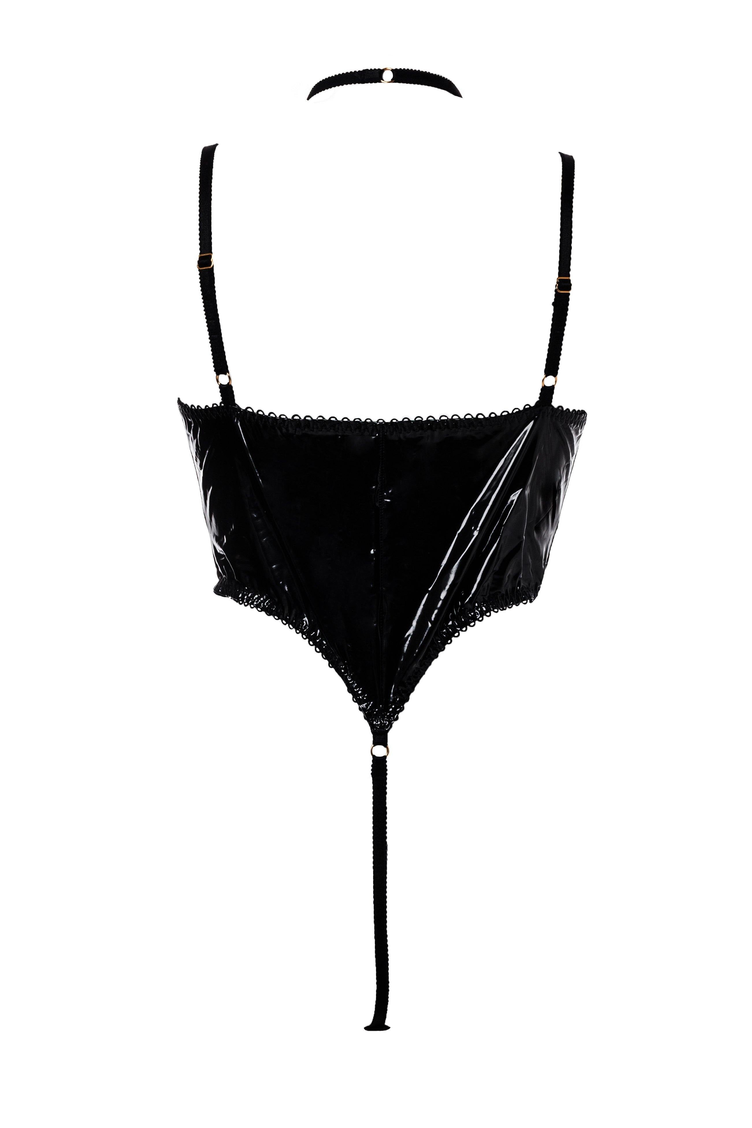 Sade wired crotchless thong body - kudreshov