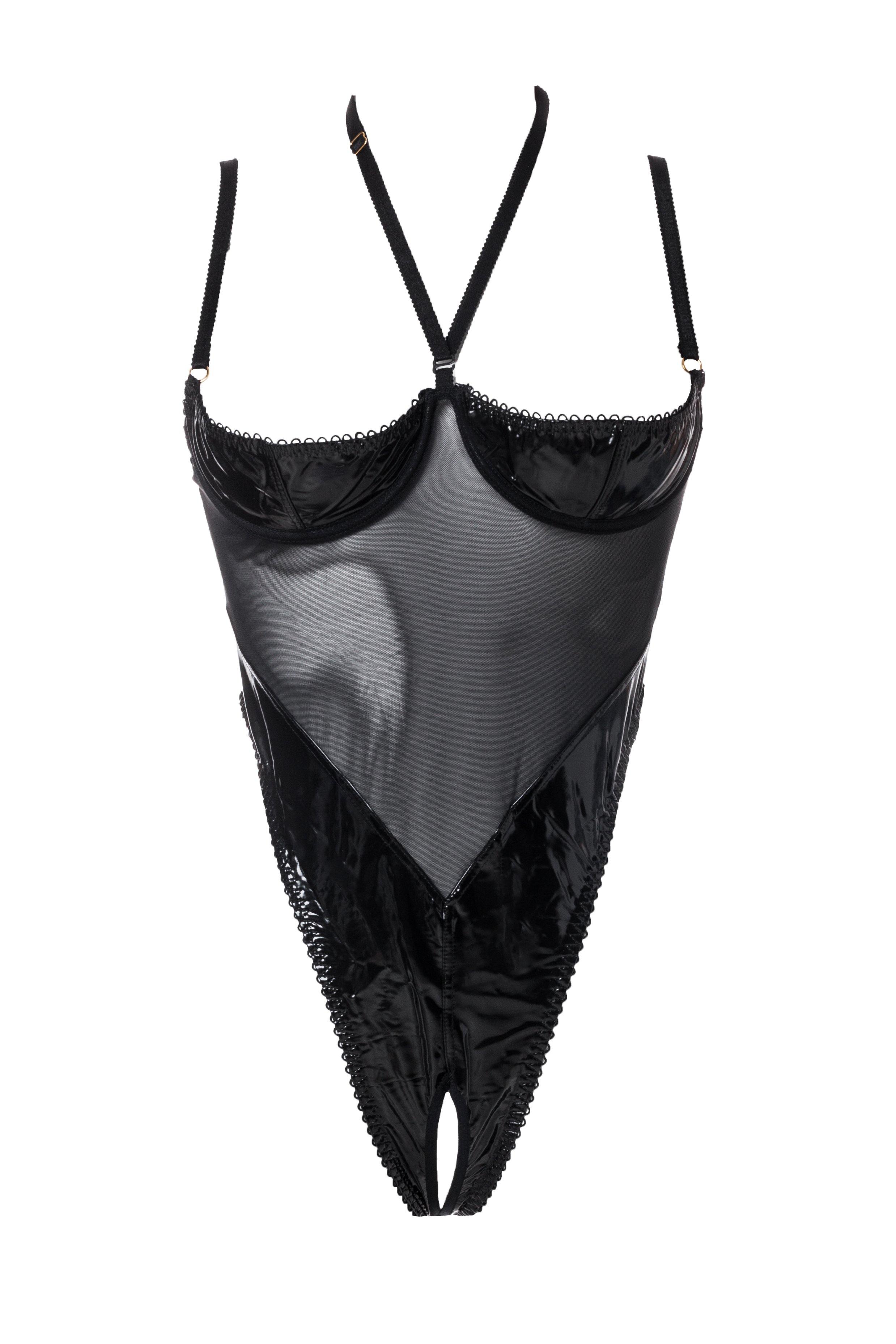 Sade wired crotchless thong body - kudreshov