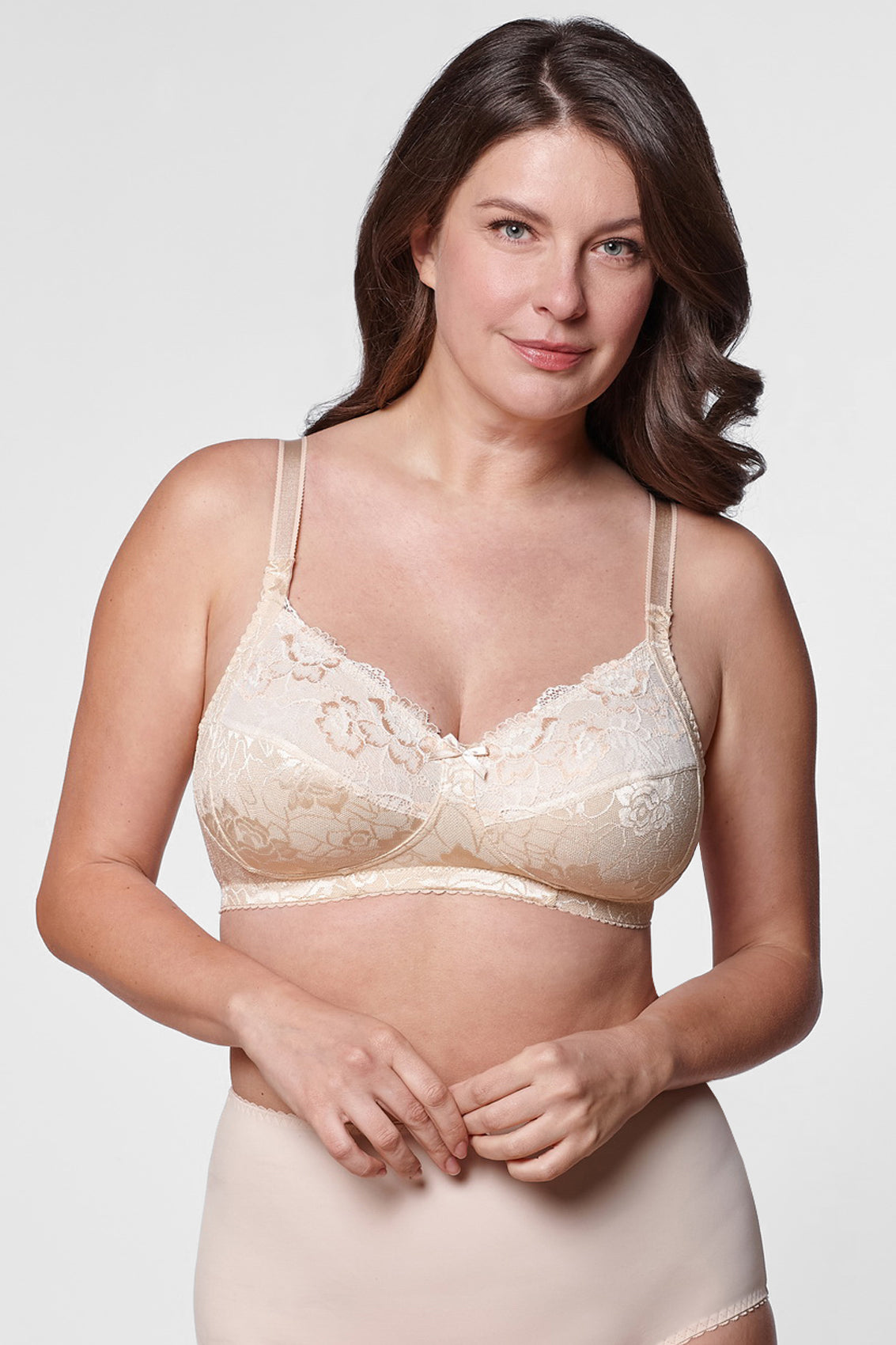 Alicia underwired bra with stable base
