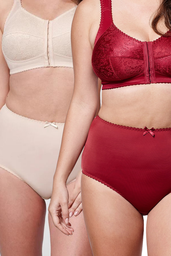 2 Pack Kate high waist panties for everyday