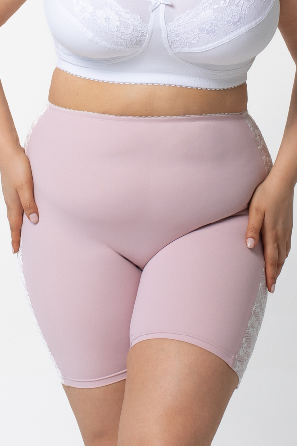 Grace high waist light compression shorts