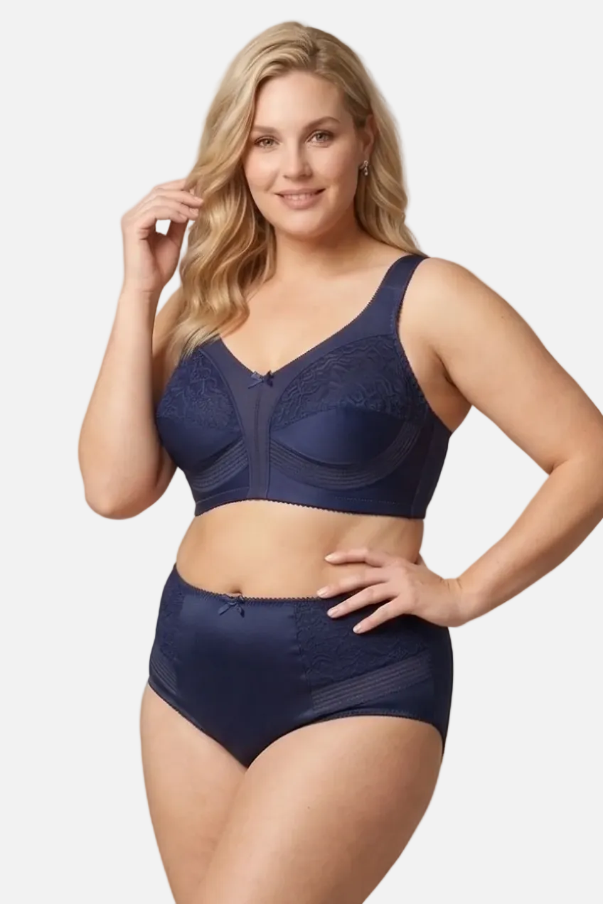 Kristi elegantiška liemenėlė be lankelių