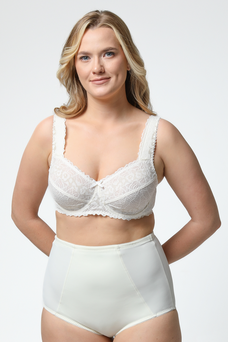 Romi underwired lace bra B-F