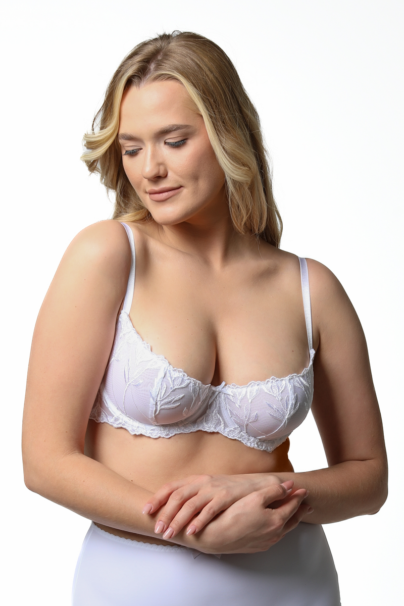 Esme lacy balconette bra