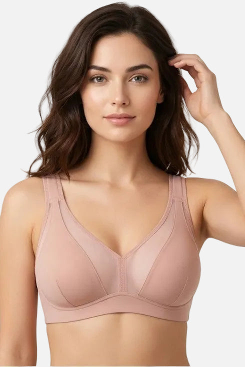 Koti non-wired bra in pink