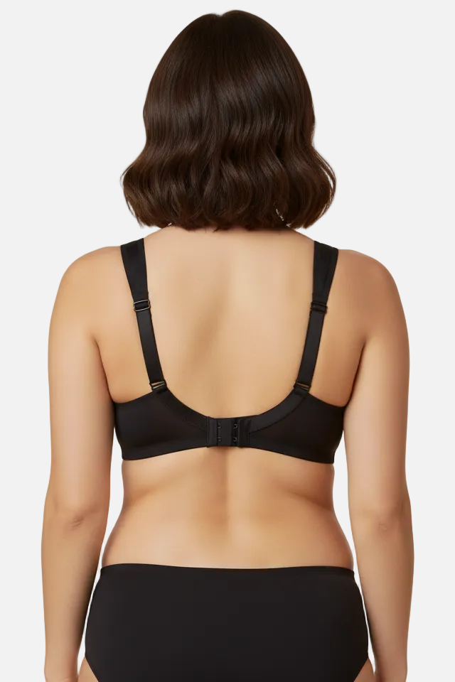 Koti non-wired bra in black