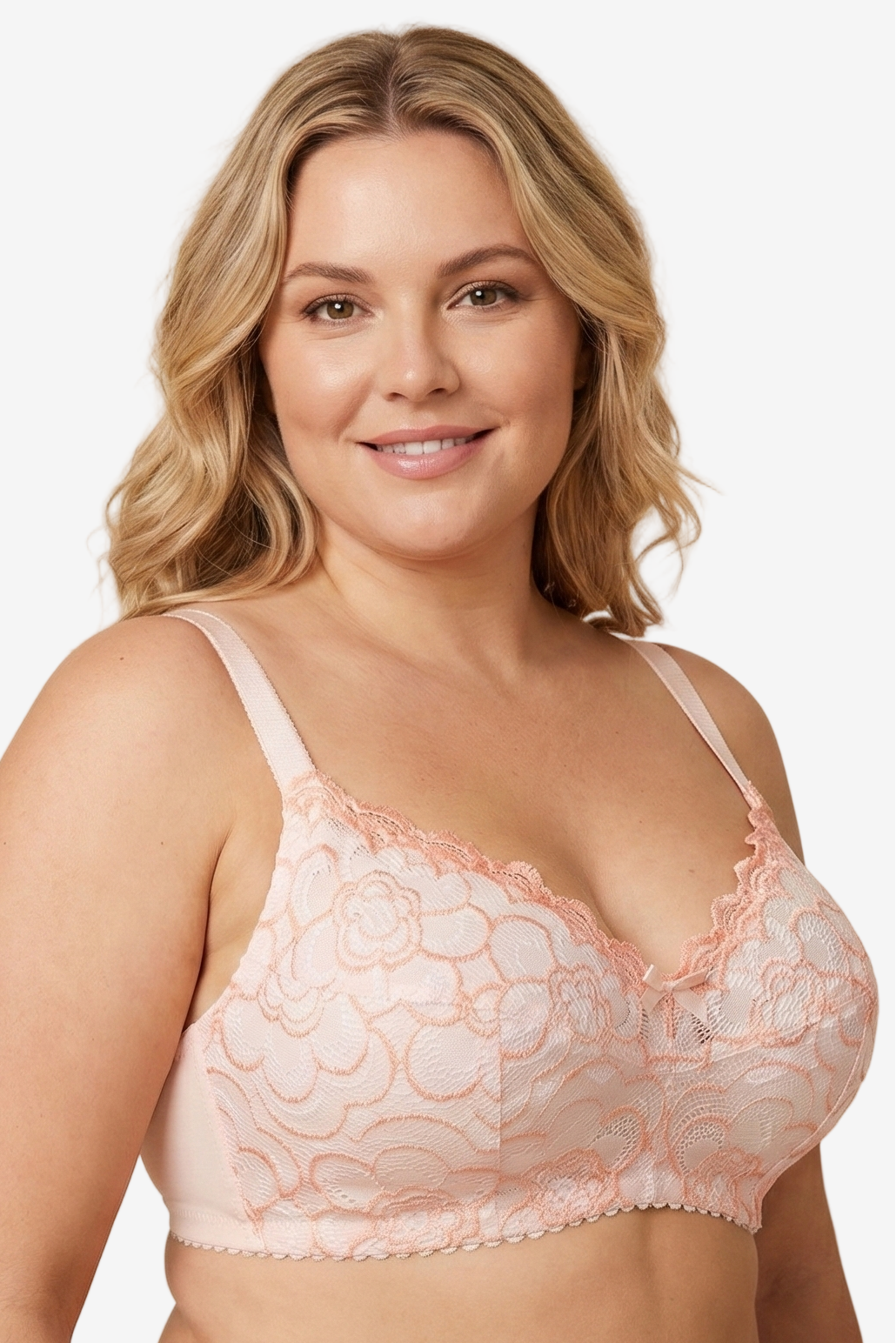 Clementine nėriniuota liemenėlė be lankelių