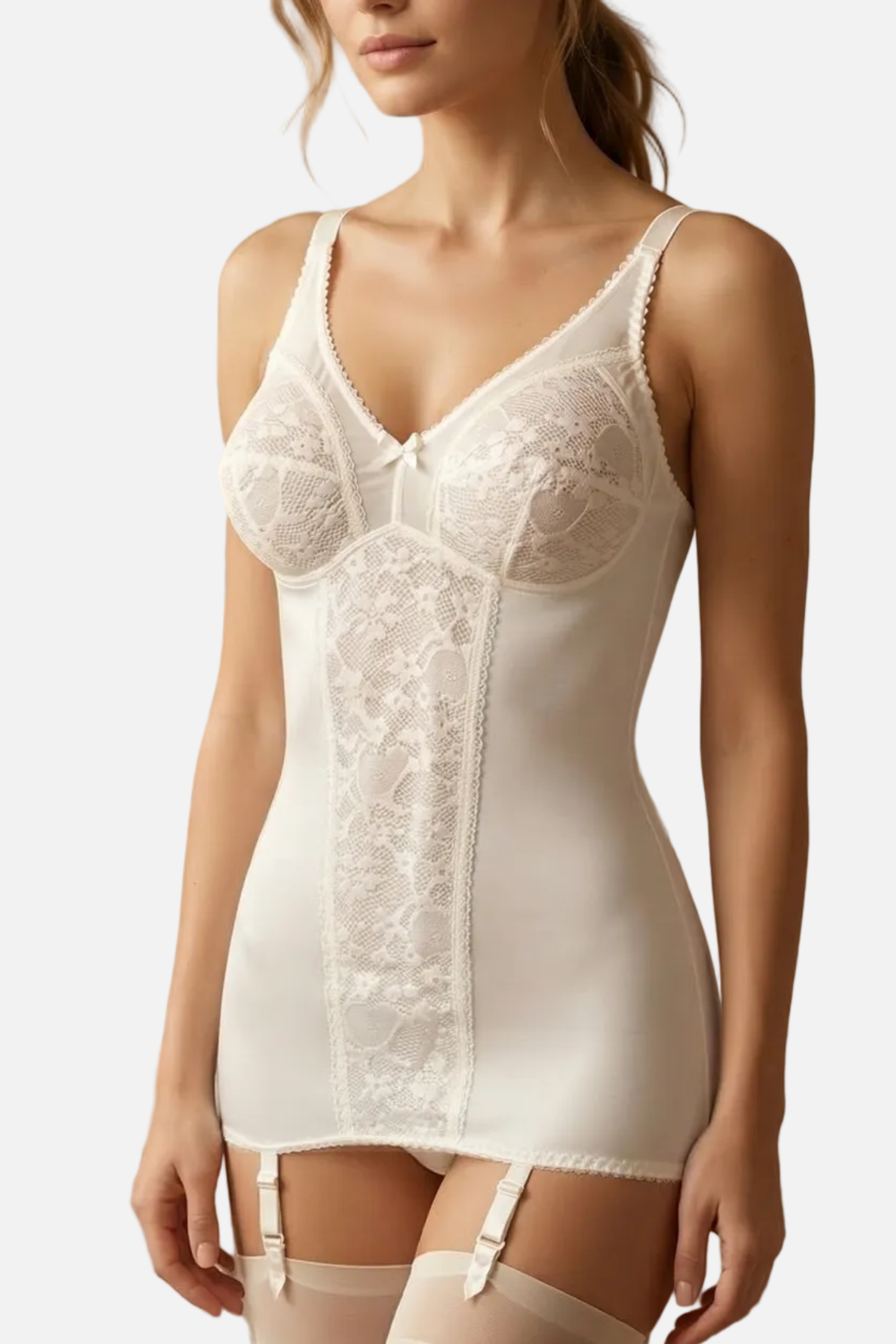 Elena korsetas su prisegimais kojinėms