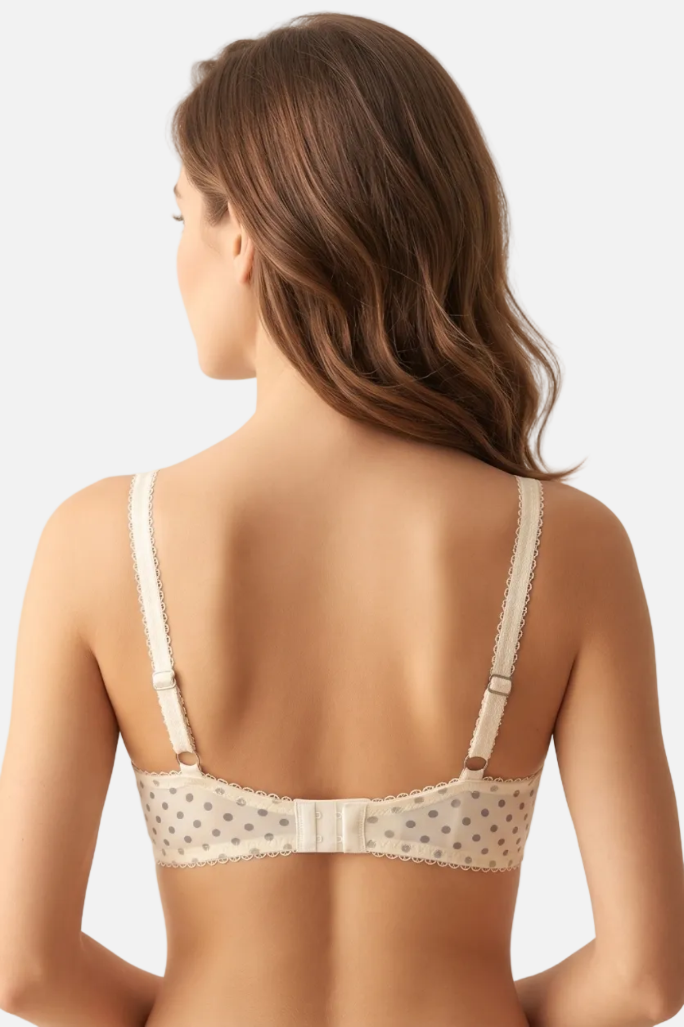 Natalia liemenėlė su lankeliais ir pakietintais kaušeliais