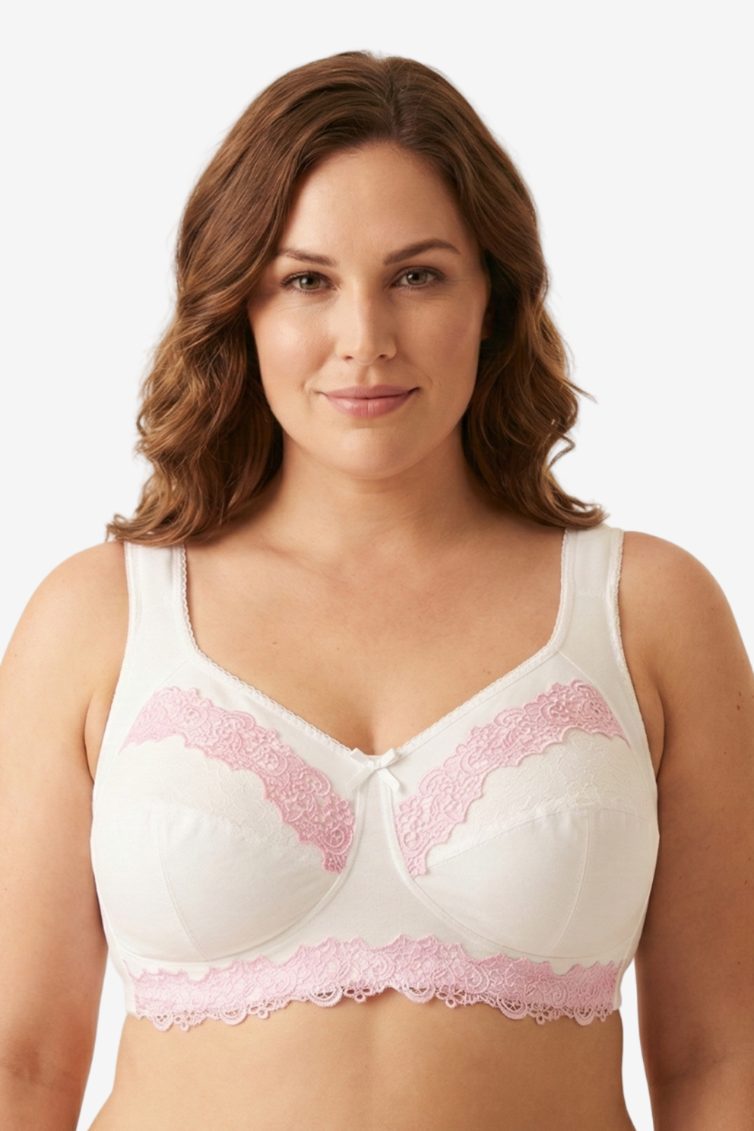 Jane konstruktyvi liemenėlė be lankelių