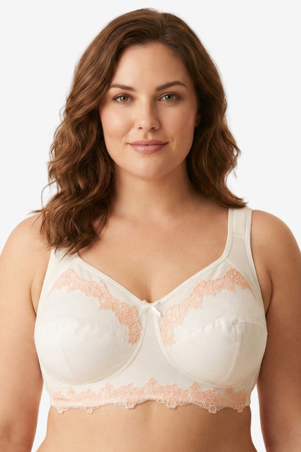 Jane konstruktyvi liemenėlė be lankelių