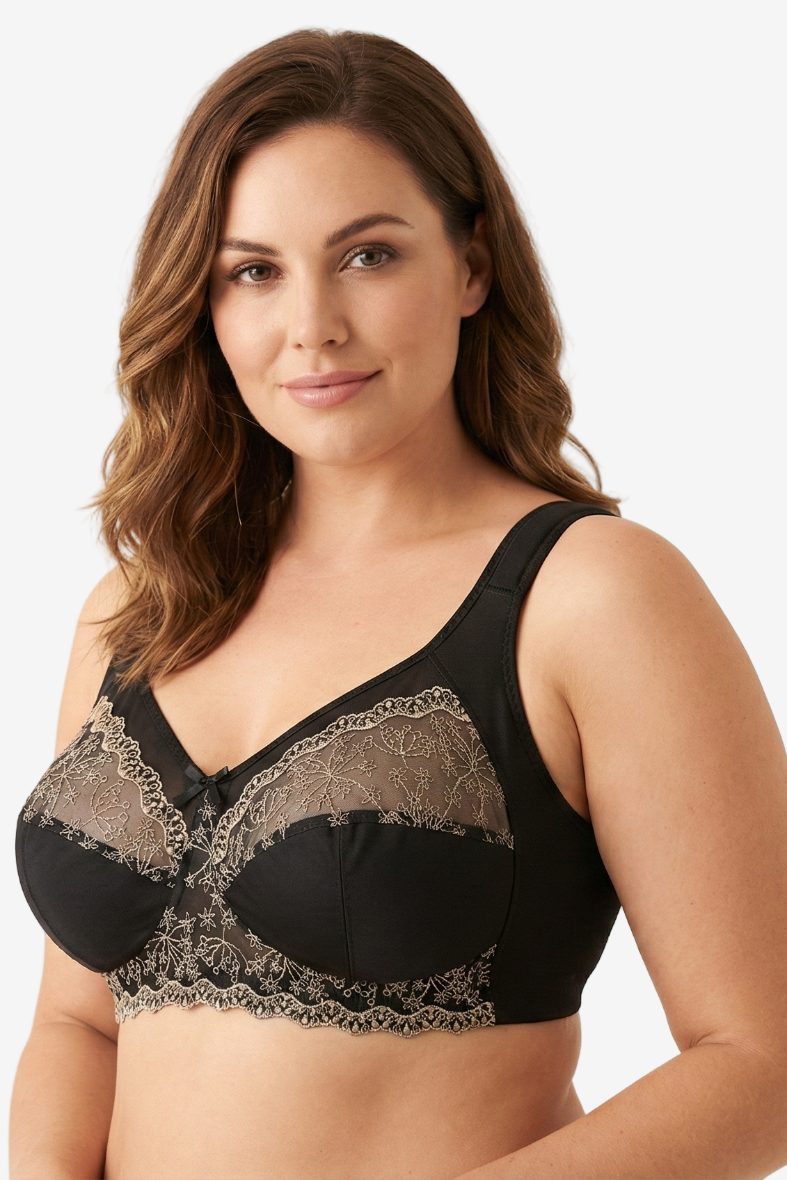 Lora konstruktyvi liemenėlė be lankelių