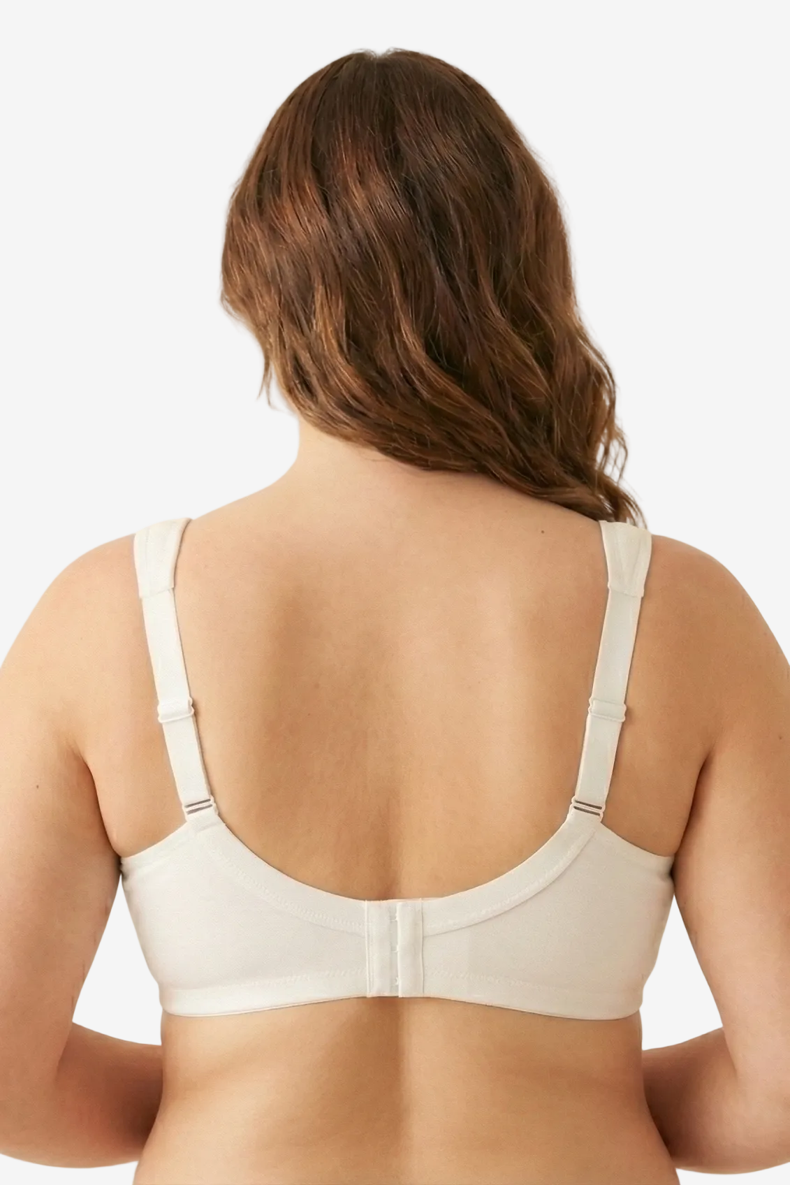 Lina constructive non-wired bra in white