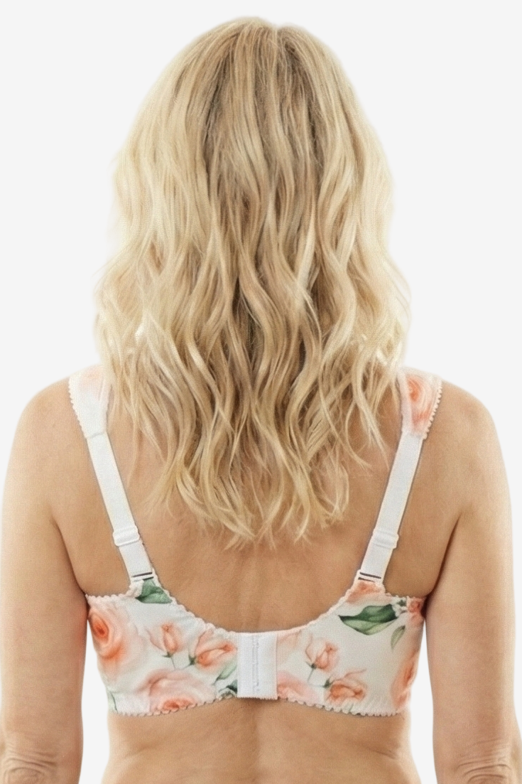 Venice medvilninė liemenėlė be lankelių