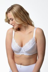 Bella underwired lace bra B-E