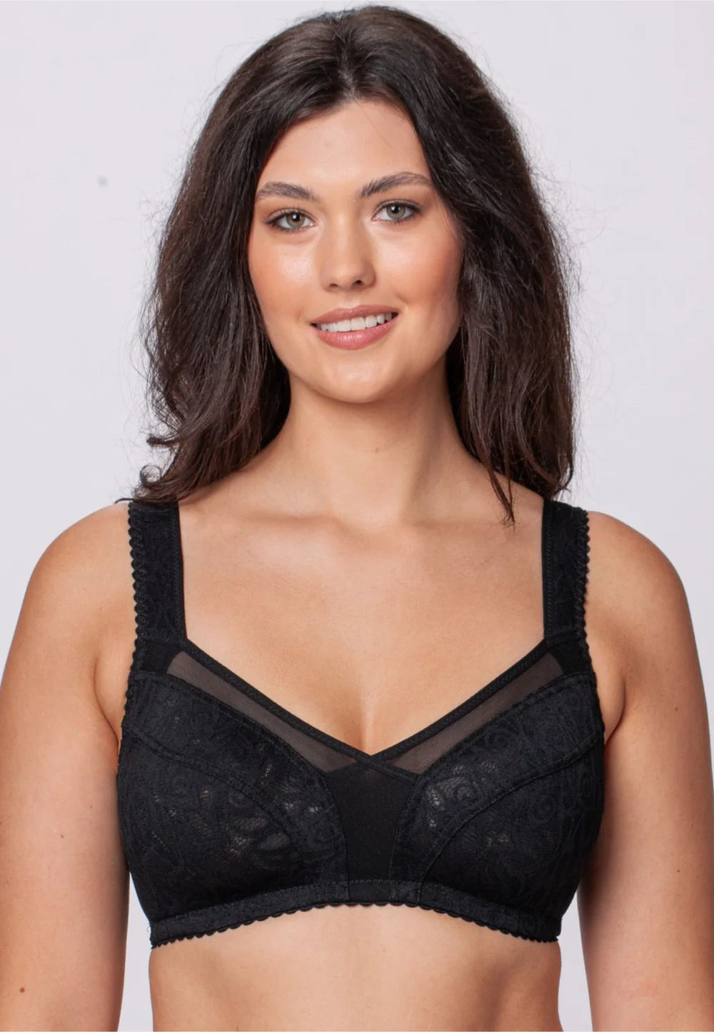 Sample product BRA in black