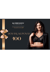 100€ Printed Kudreshov Lingerie Gift Card
