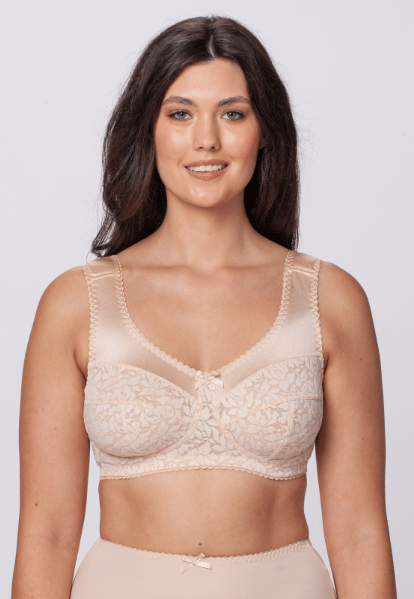 Inesa non-wired bra in beige