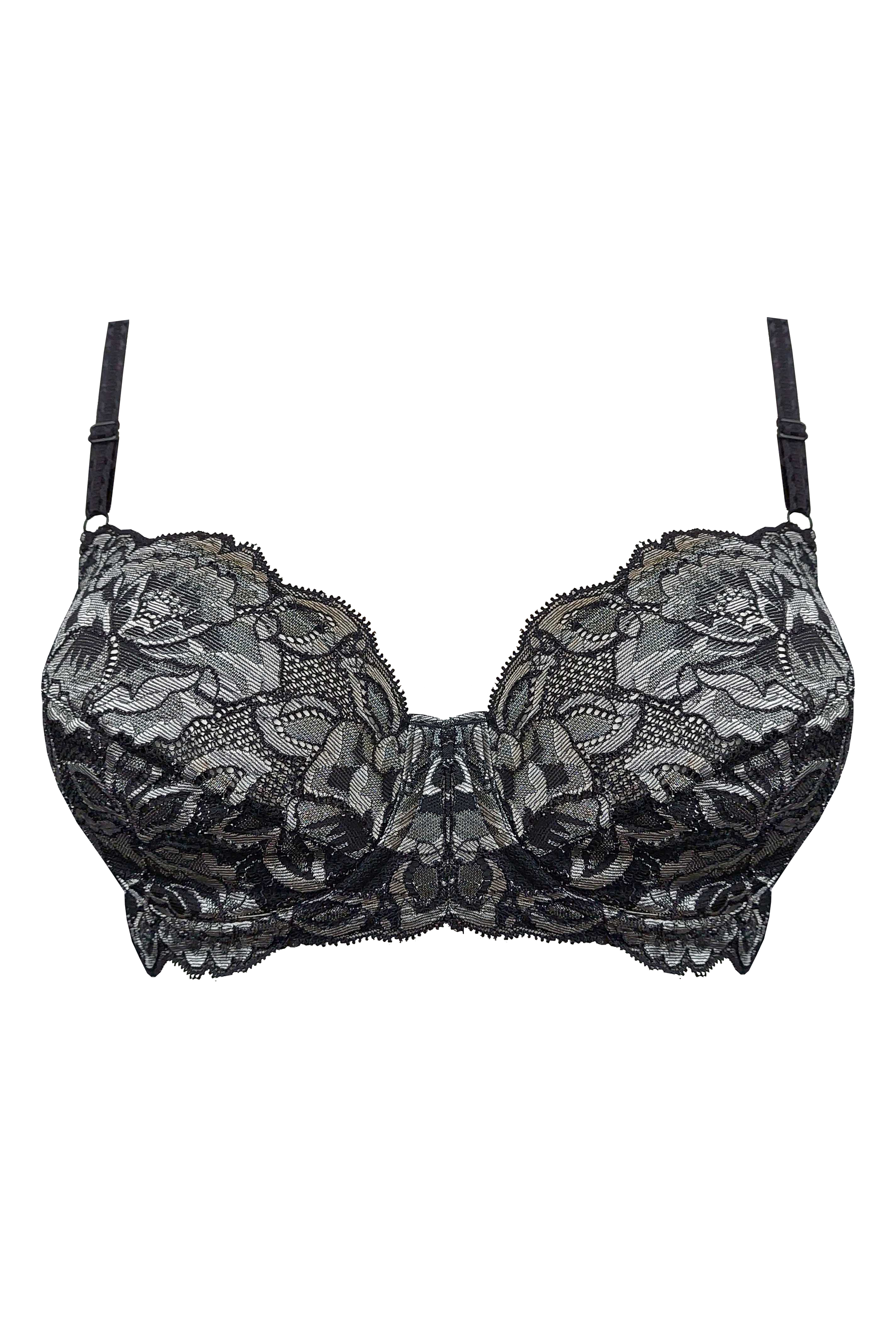 Betsy underwired full cup lace bra B