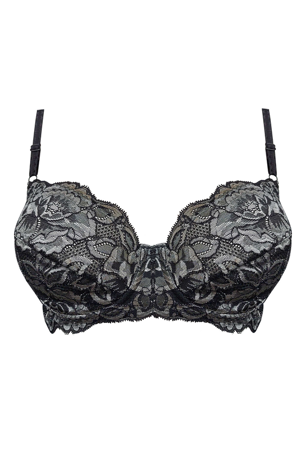 Betsy underwired full cup lace bra B