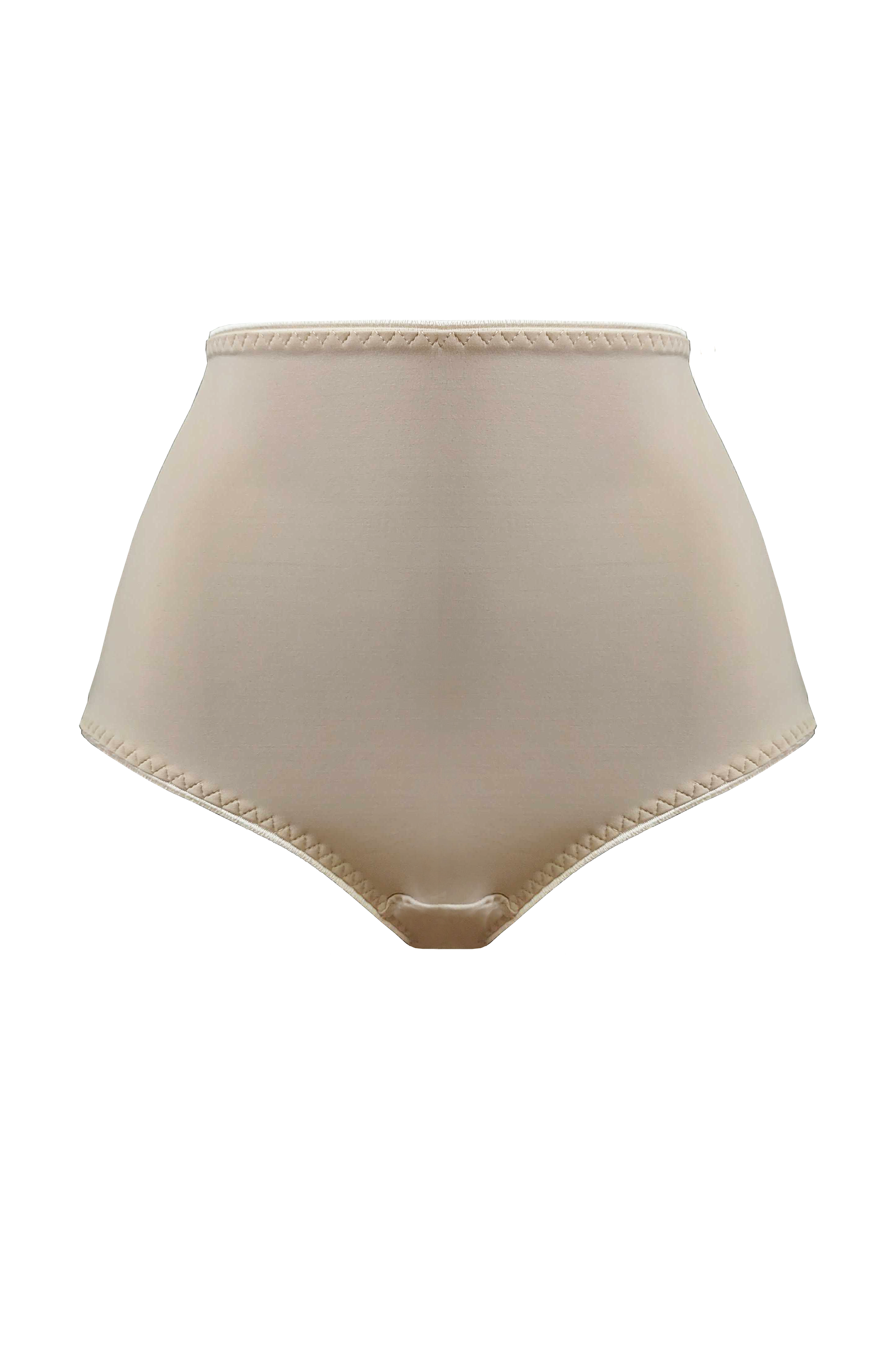 Nira high waist panties in beige