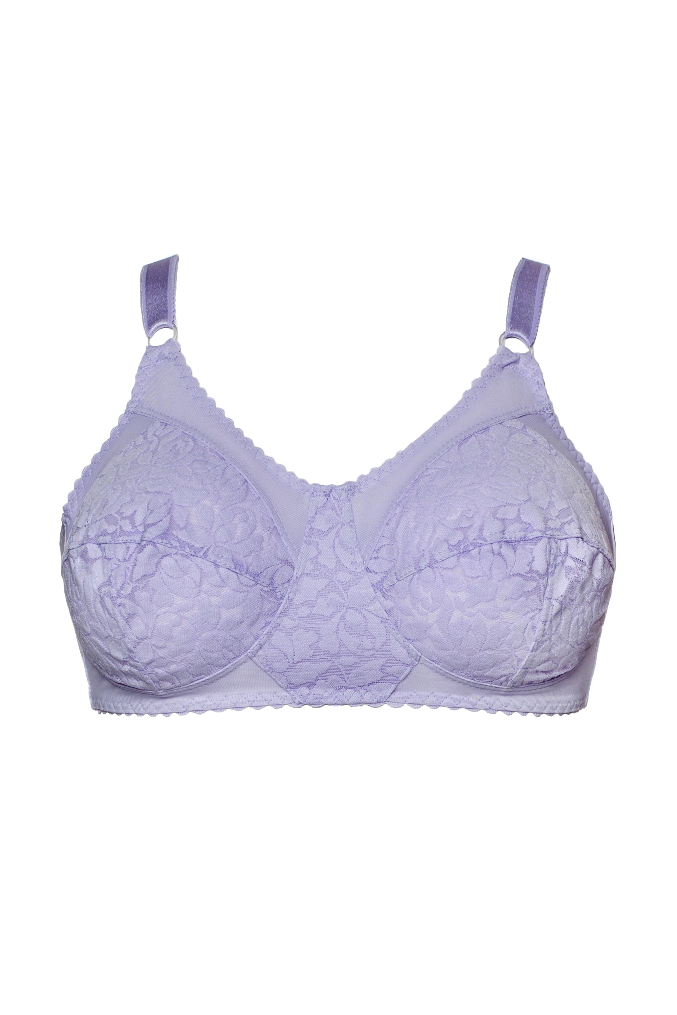 Lea constructive non-wired lace bra D