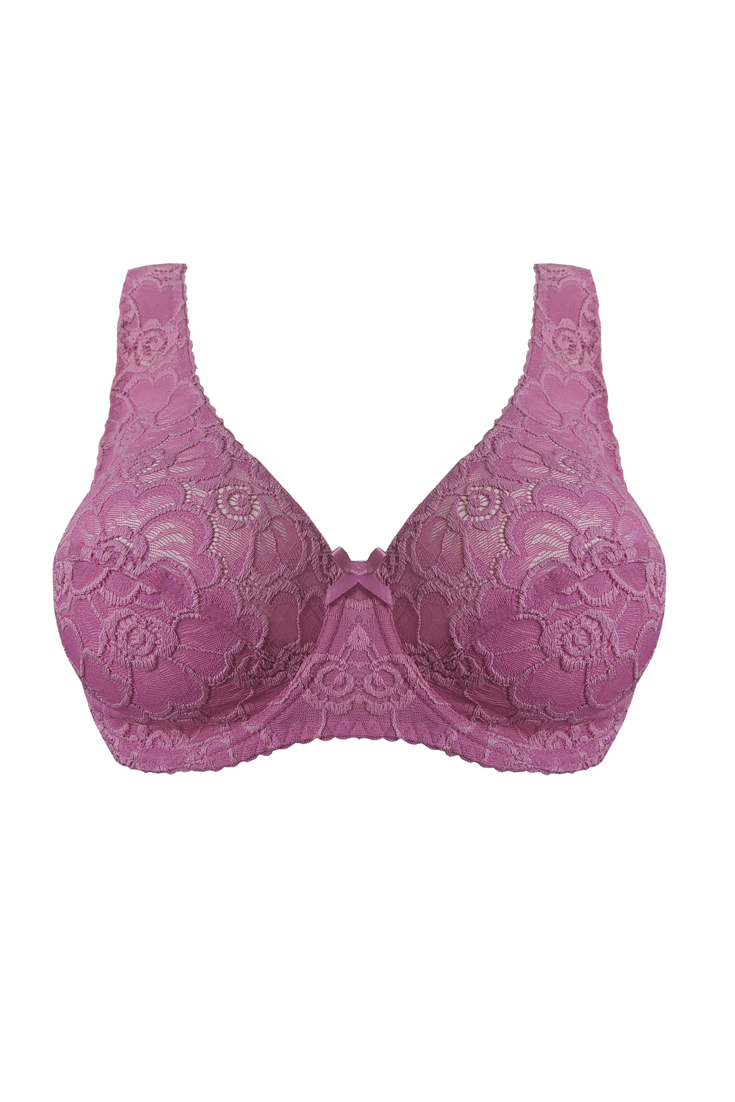 Kristi underwired lace bra C-E