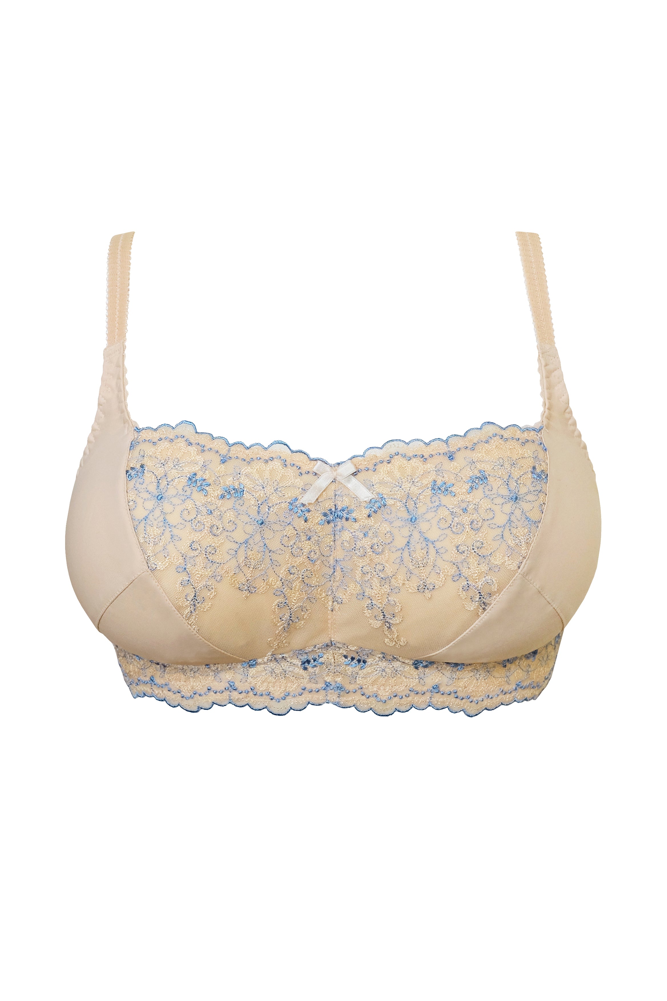 Orinta non-wired mastectomy bra in beige