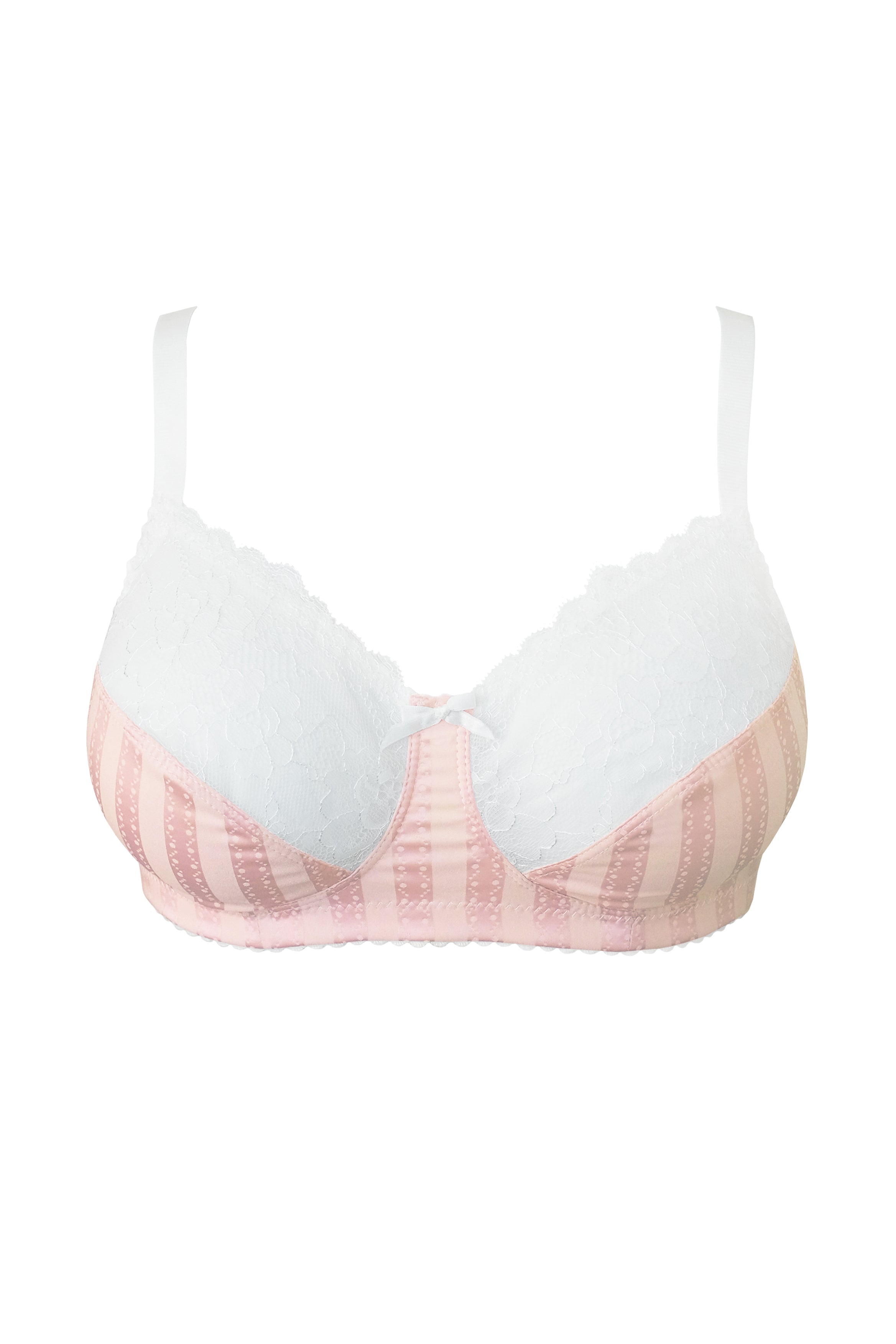 Oksana non-wired mastectomy bra in pink