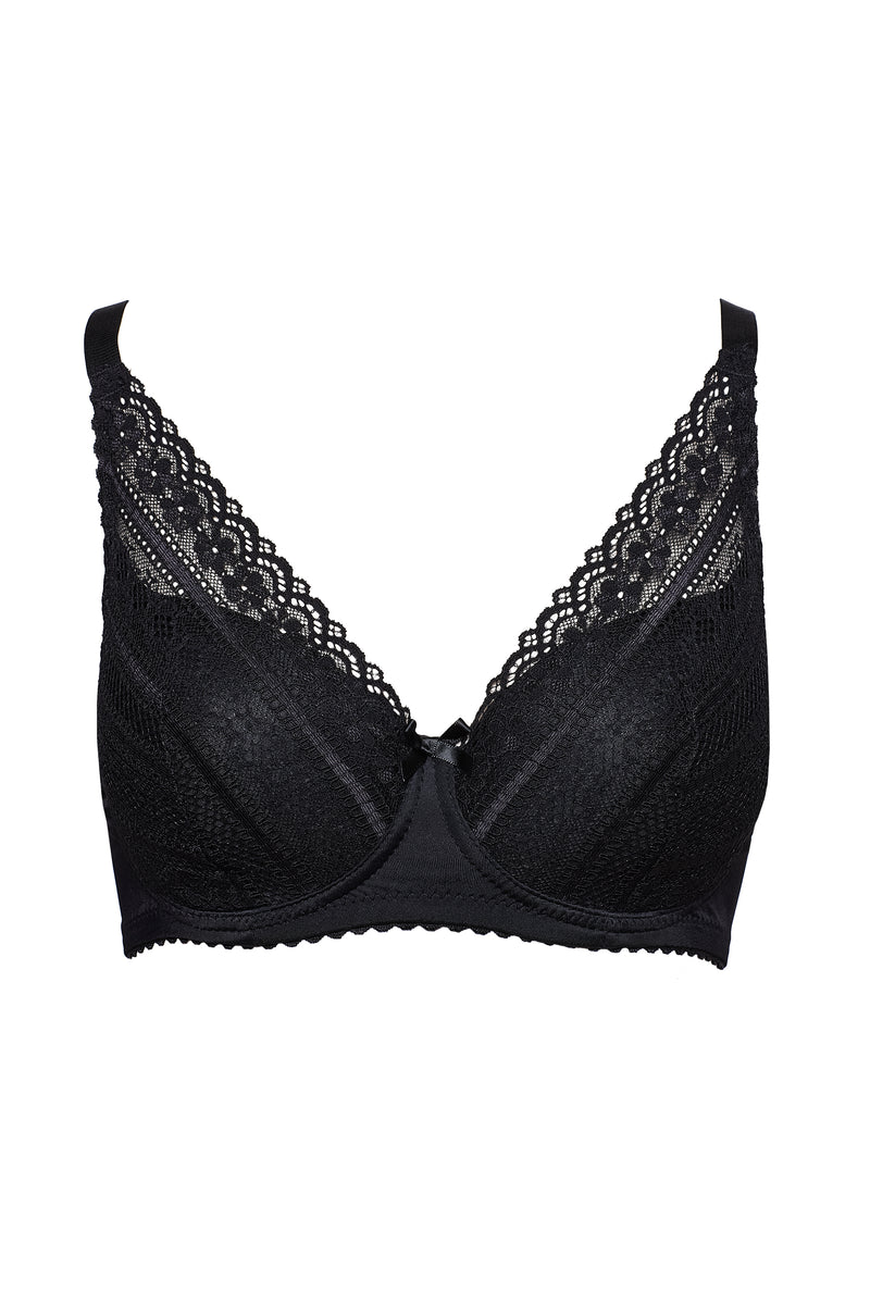 Linette underwired lacy bra A
